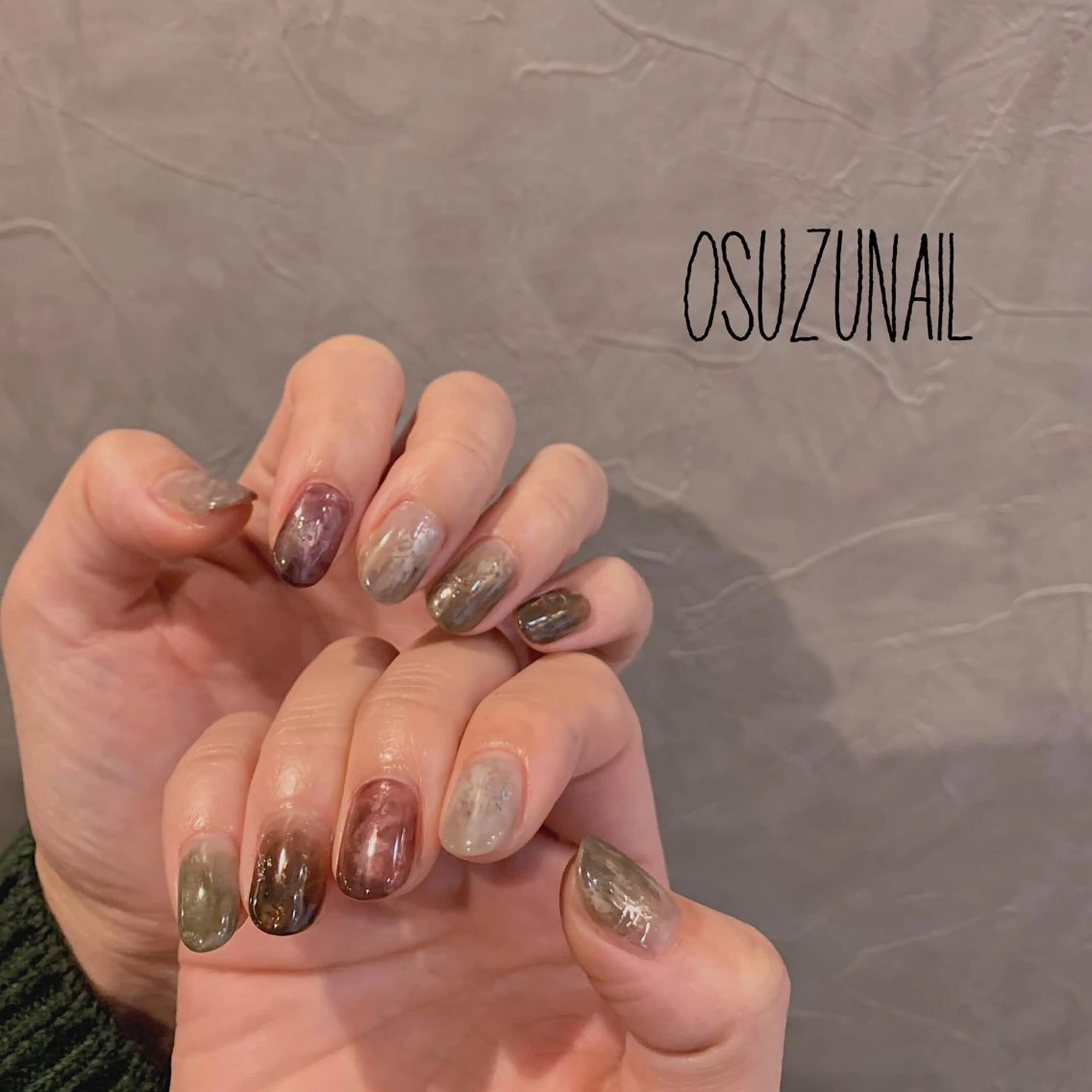 ネイル ニュアンスネイル 鈴木 ひとみのエステ・リラクイメージ