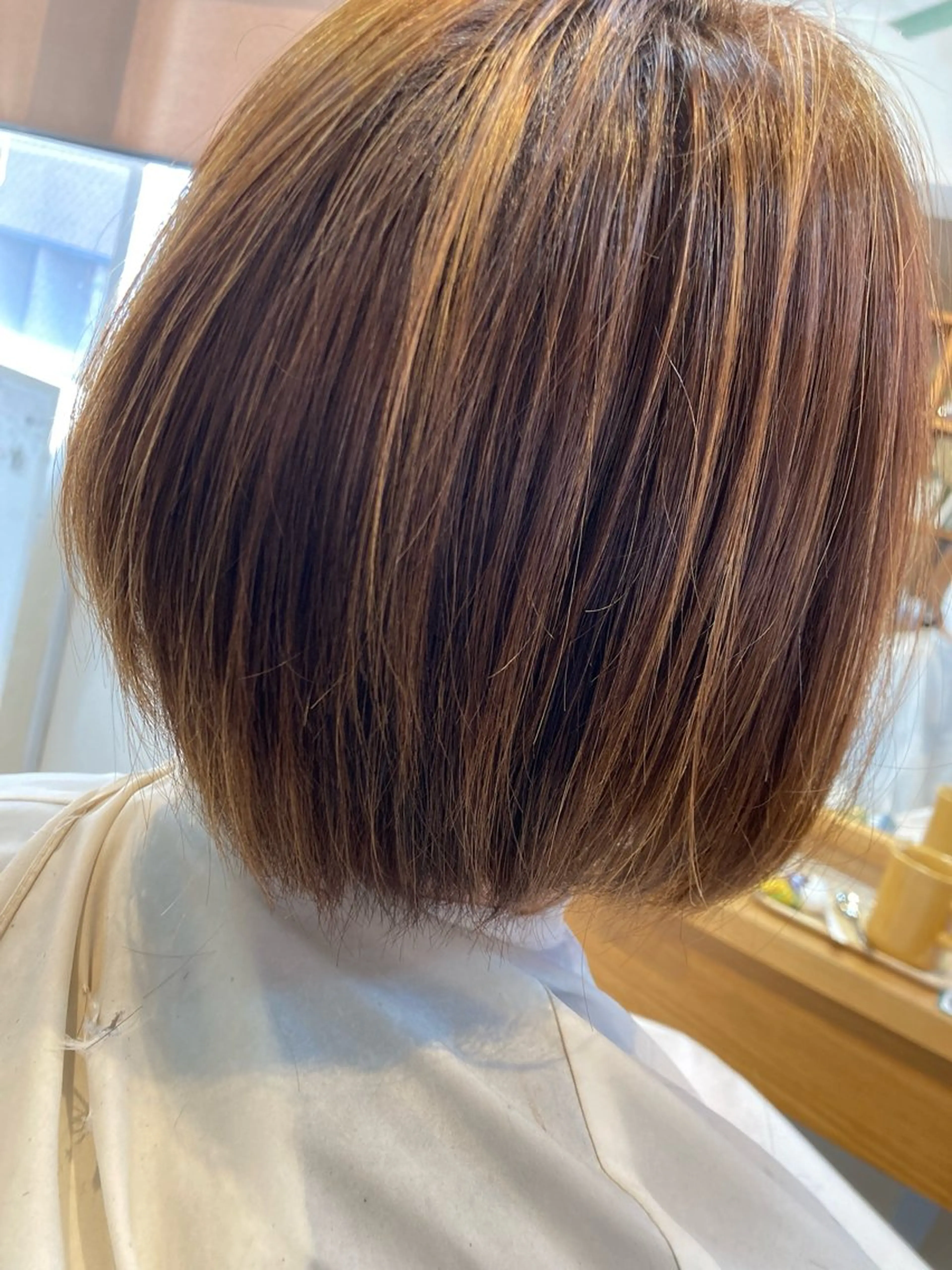 ミディアム JOYBOX フクハラのヘアスタイル