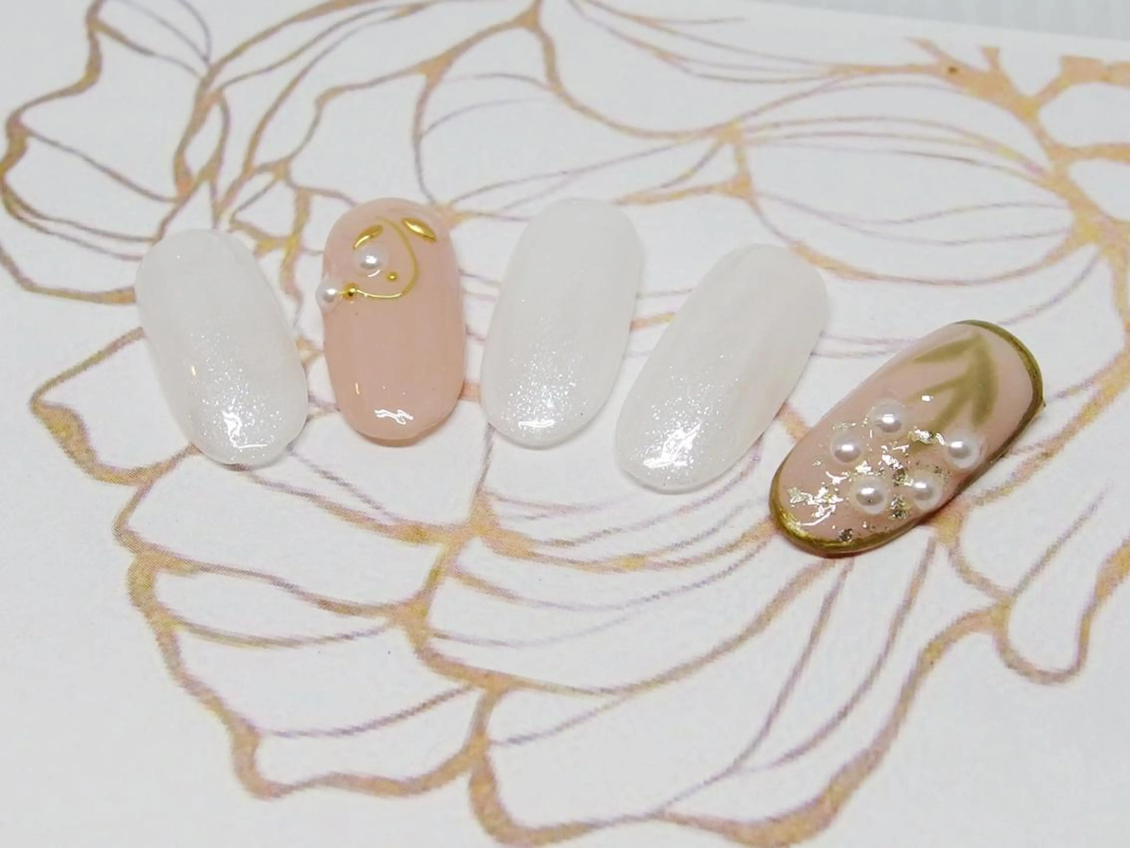 ネイル ハンドネイル ティーエヌ 金山駅東口店のネイルデザイン