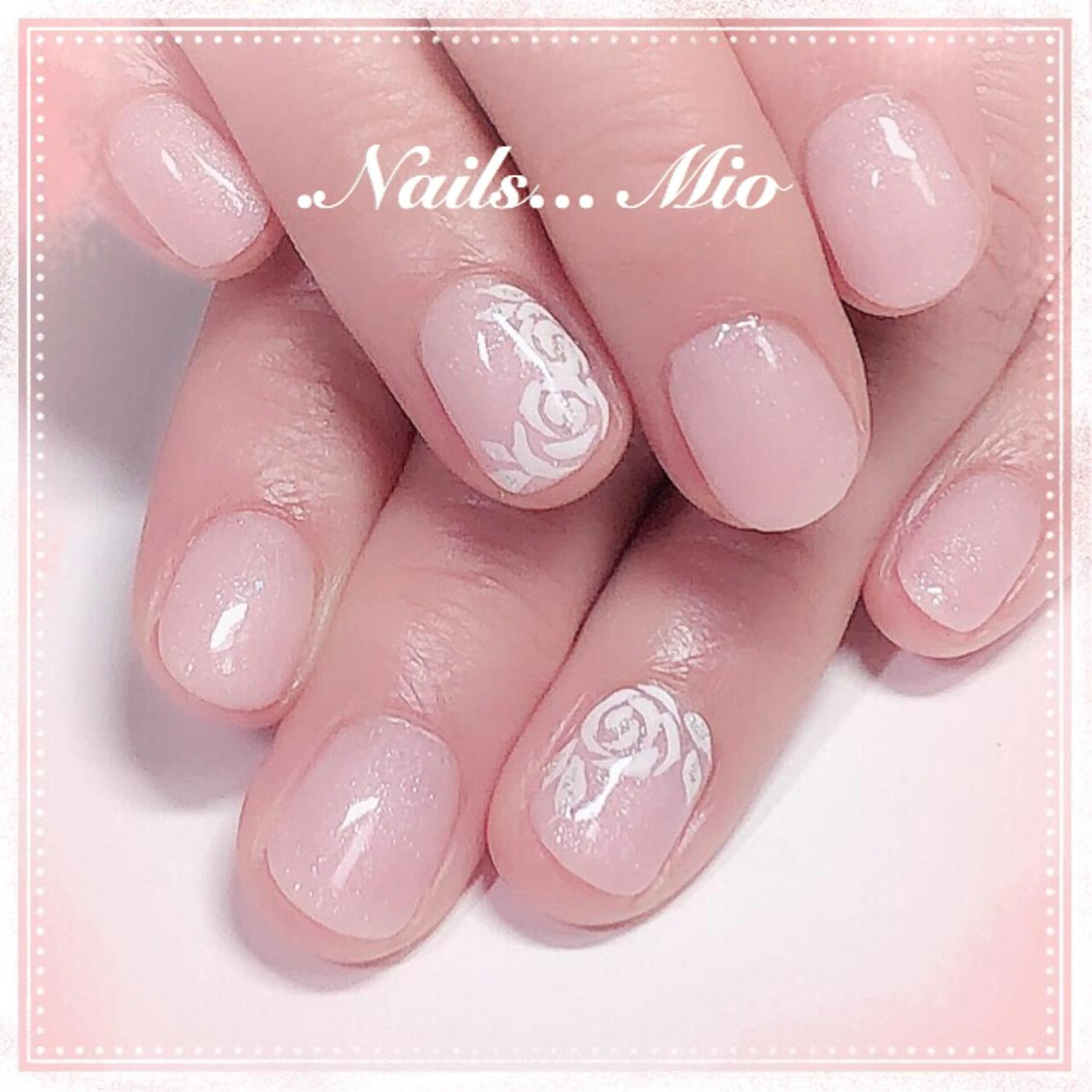 ネイル .Nails Mio 赤羽西ネイルサロンのネイルデザイン