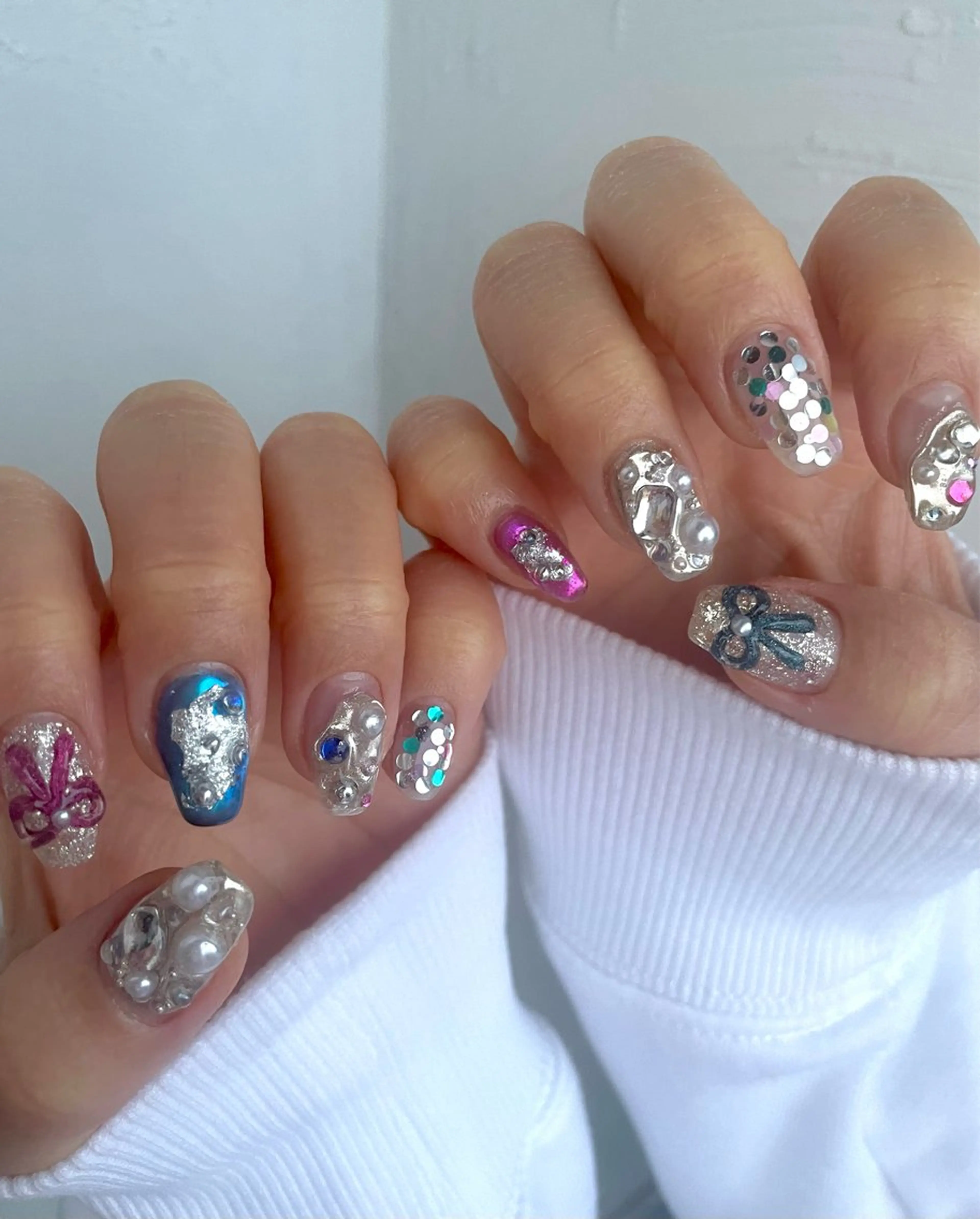 ネイル ハンドネイル M Nailのネイルデザイン