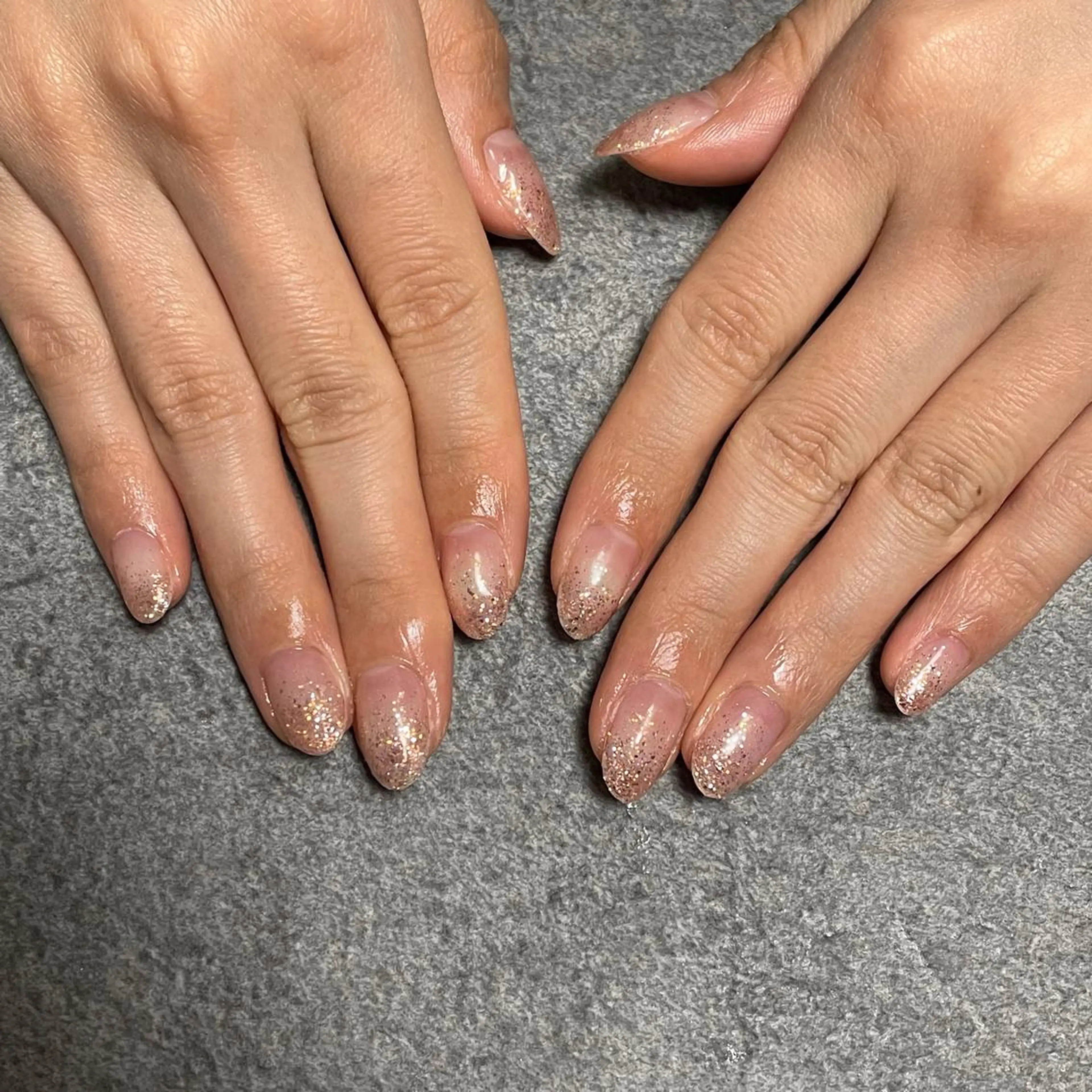 ネイル オーロラネイル フラワーネイル フットネイル フレンチネイル ジェルネイル kikinail 溝の口のネイルデザイン