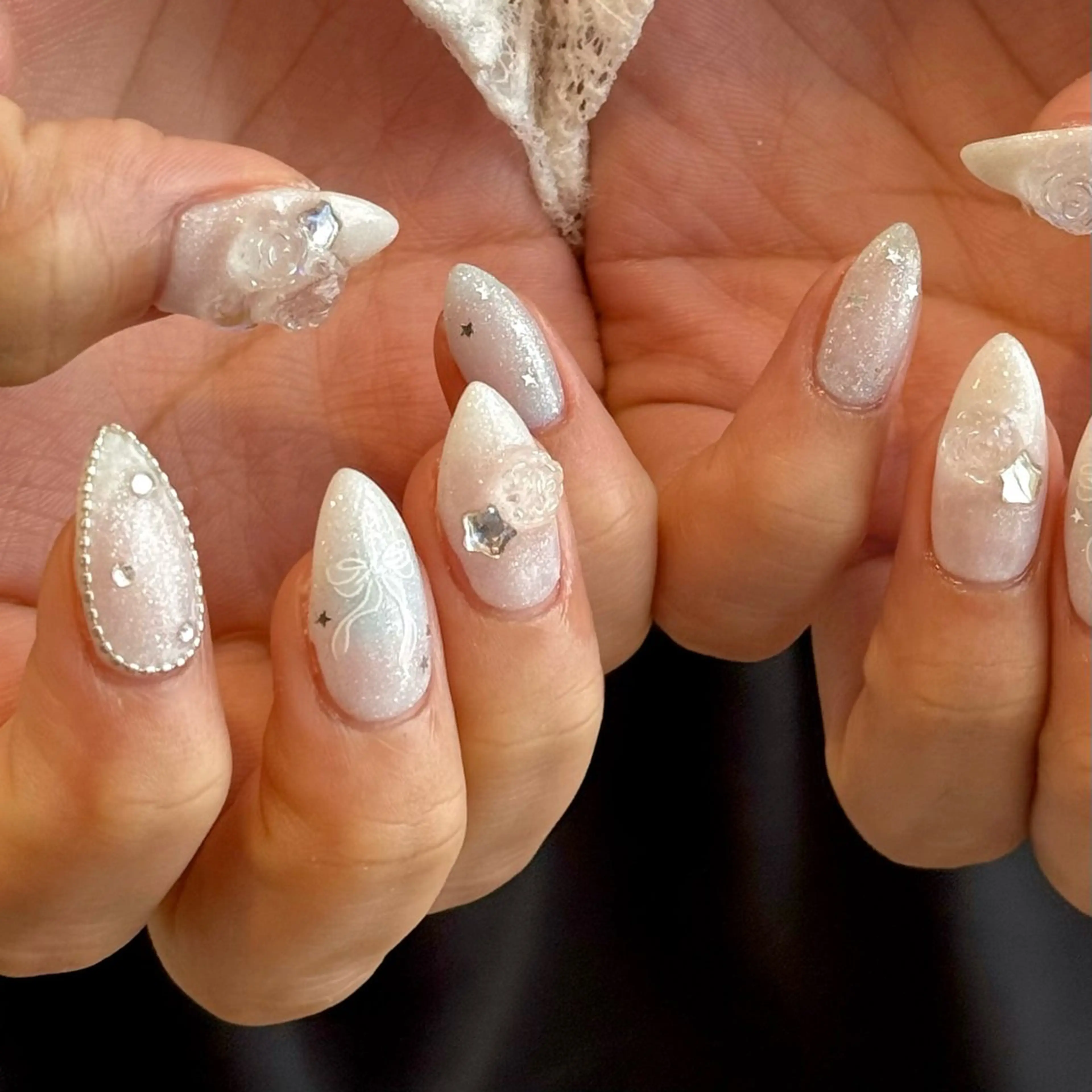 ネイル ハンドネイル nail٠࣪⭑ Koharuのネイルデザイン