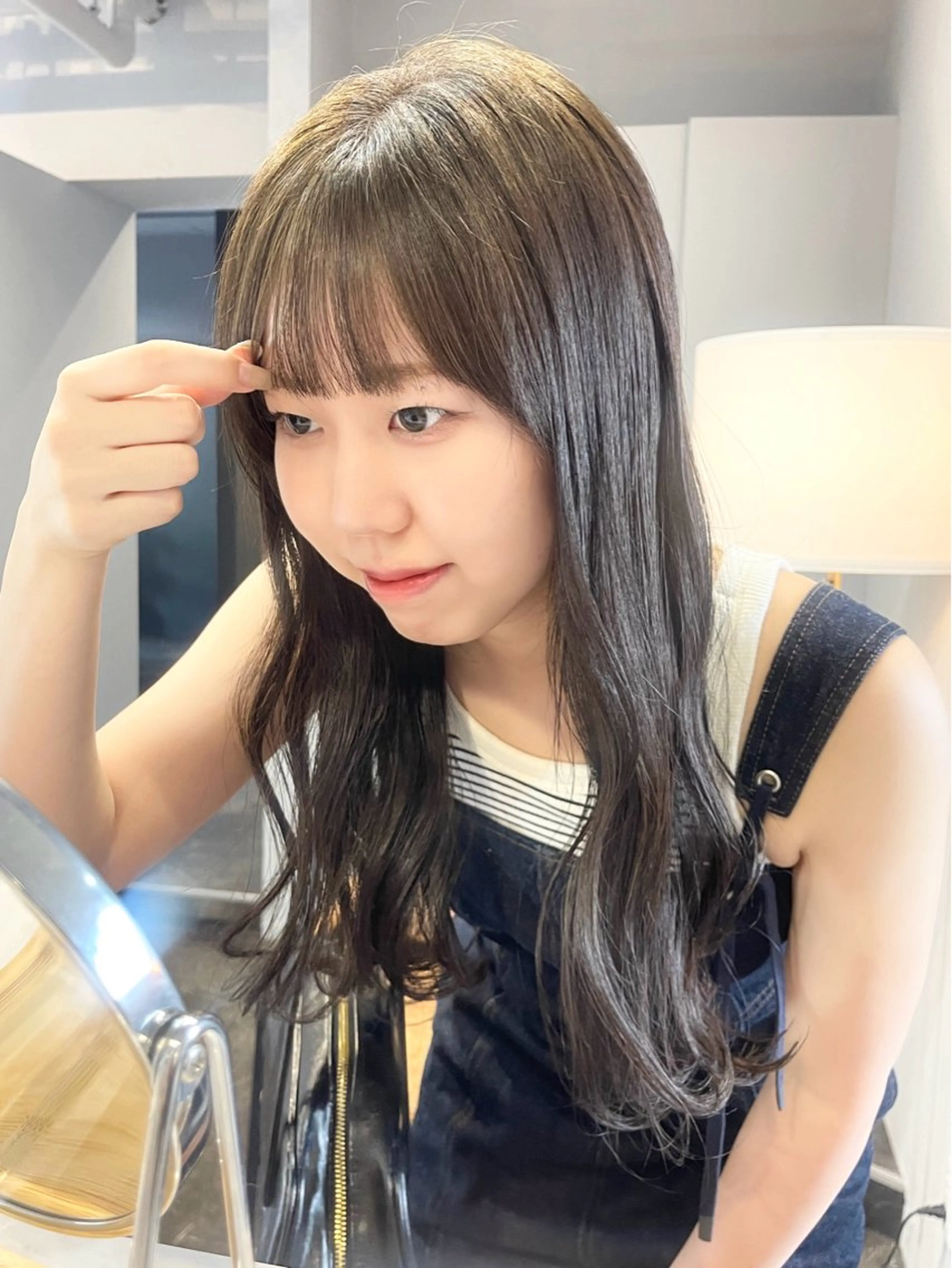 ロング warme𓂂𓂃 静岡のヘアスタイル