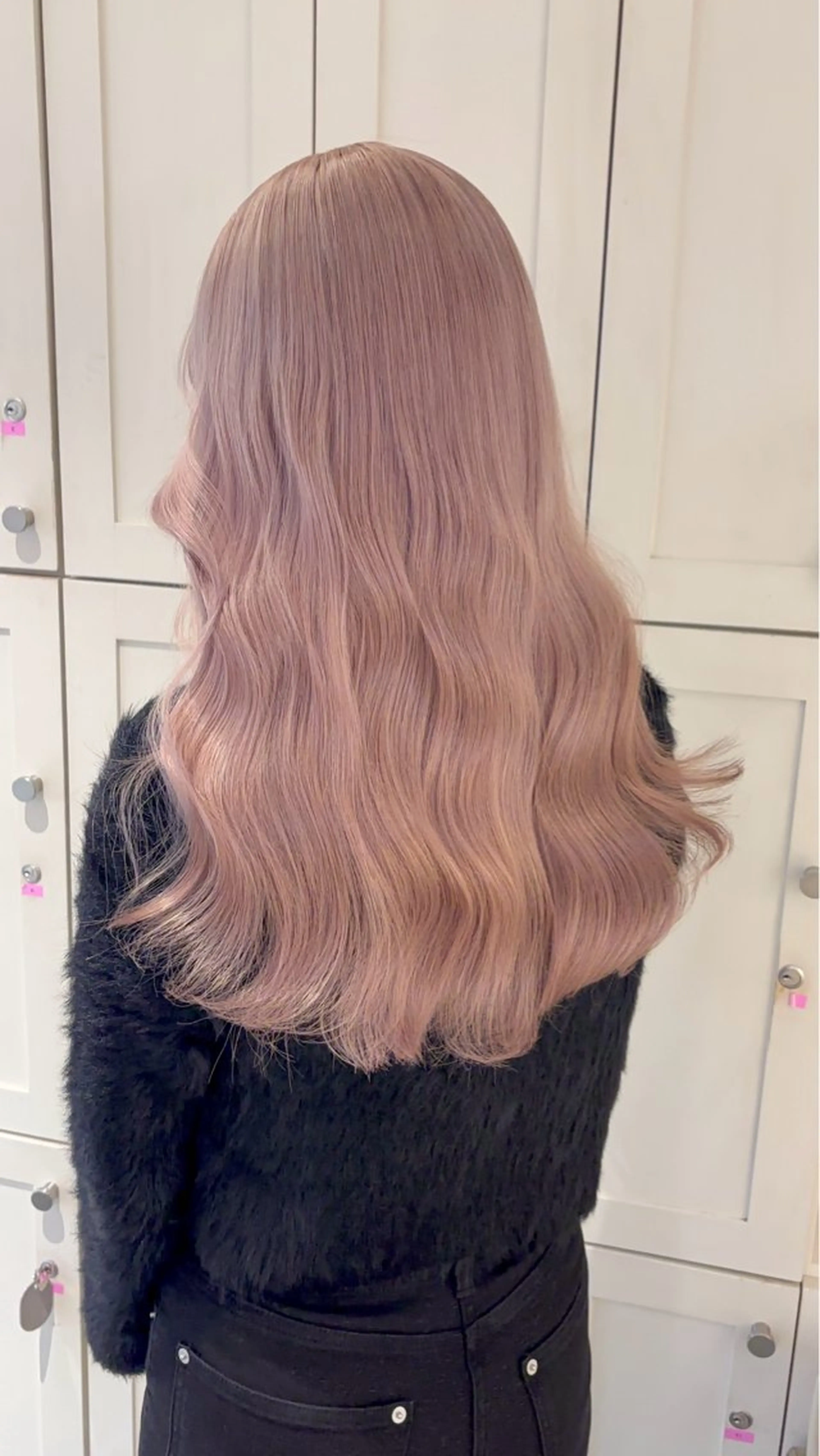 ロング カラー ヘアカラー トリートメント ミルクティー/モテ髪 韓国スタイル/ハルトのヘアスタイル