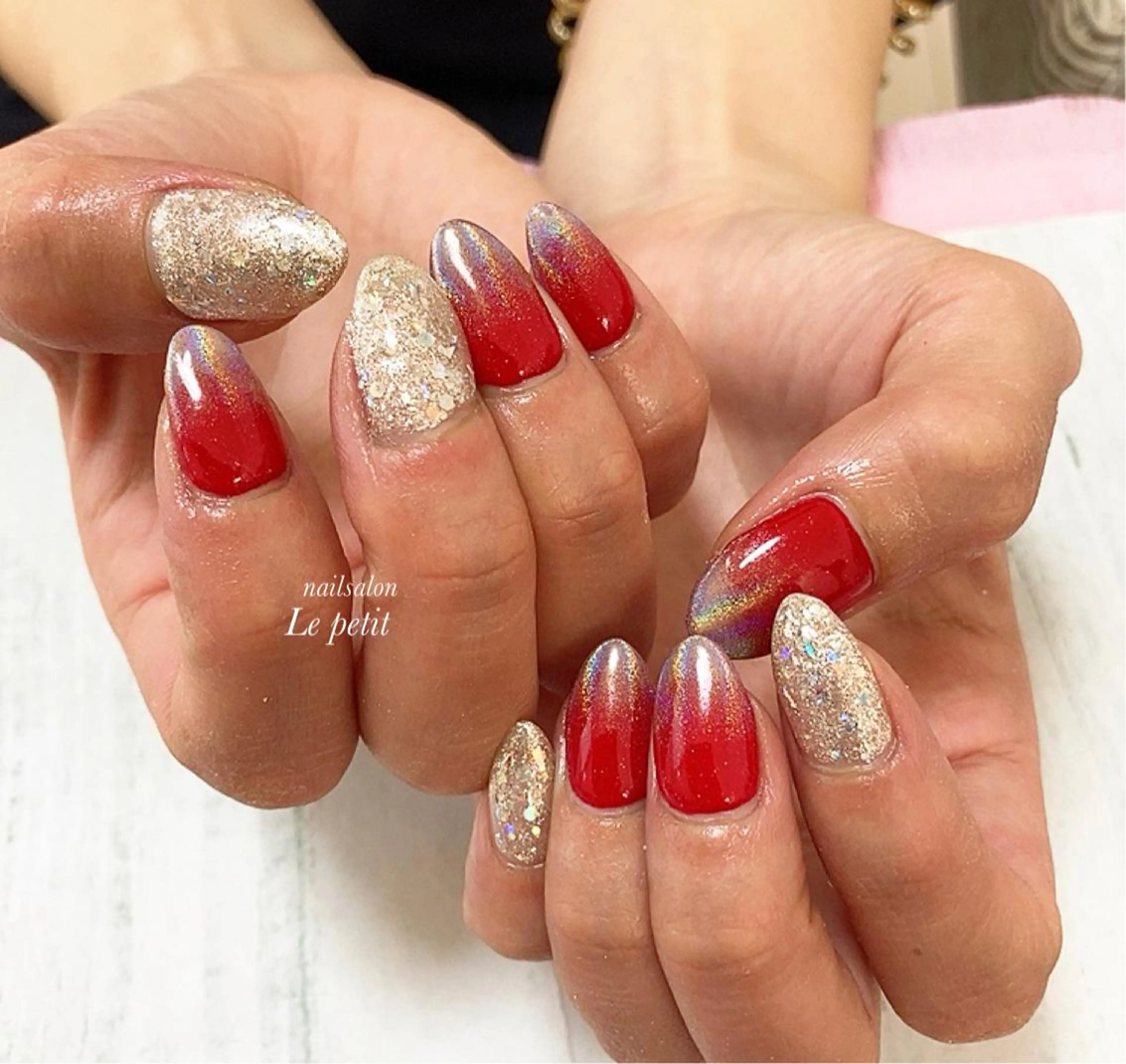 ネイル 石野 広佳のネイルデザイン