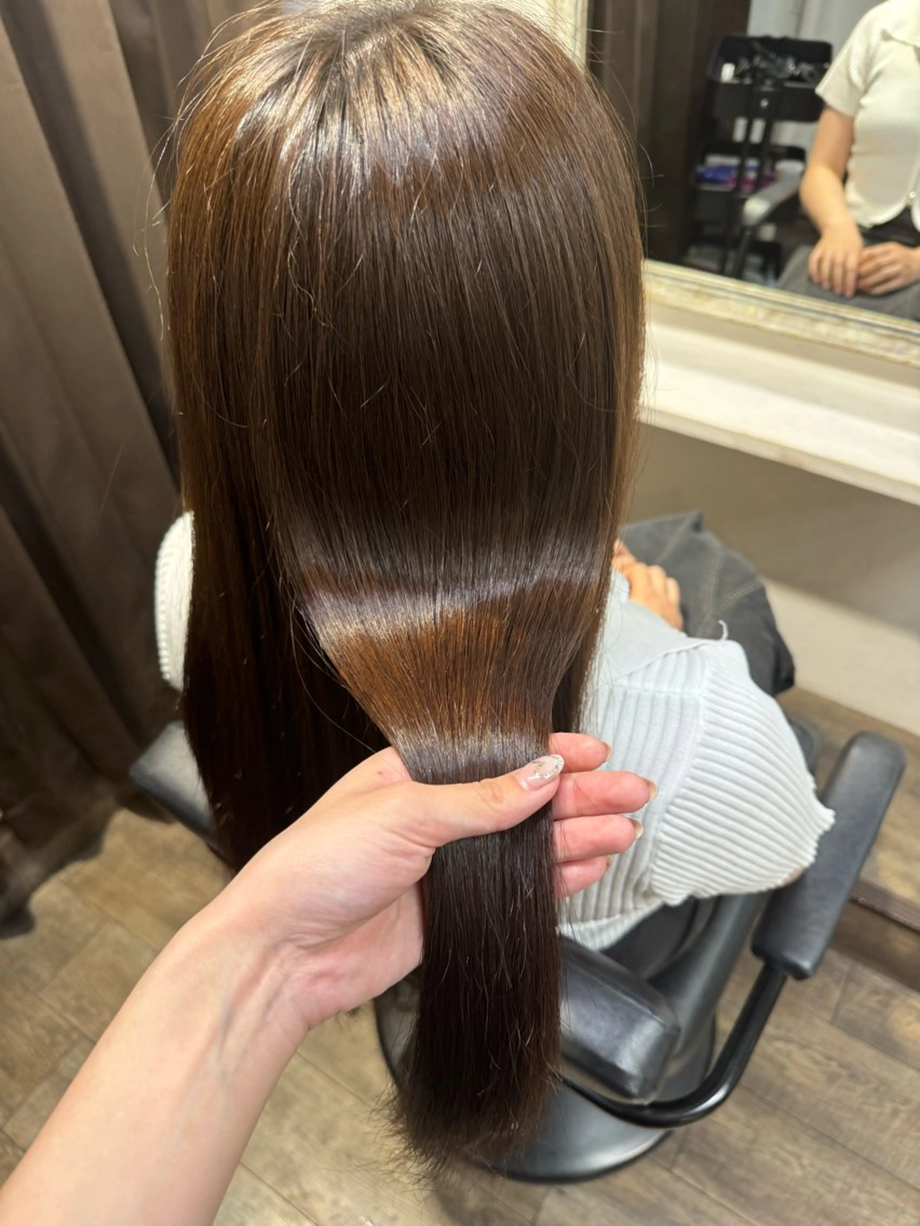 ロング トリートメント Rena/メンズヘア /ワンホンヘアのヘアスタイル