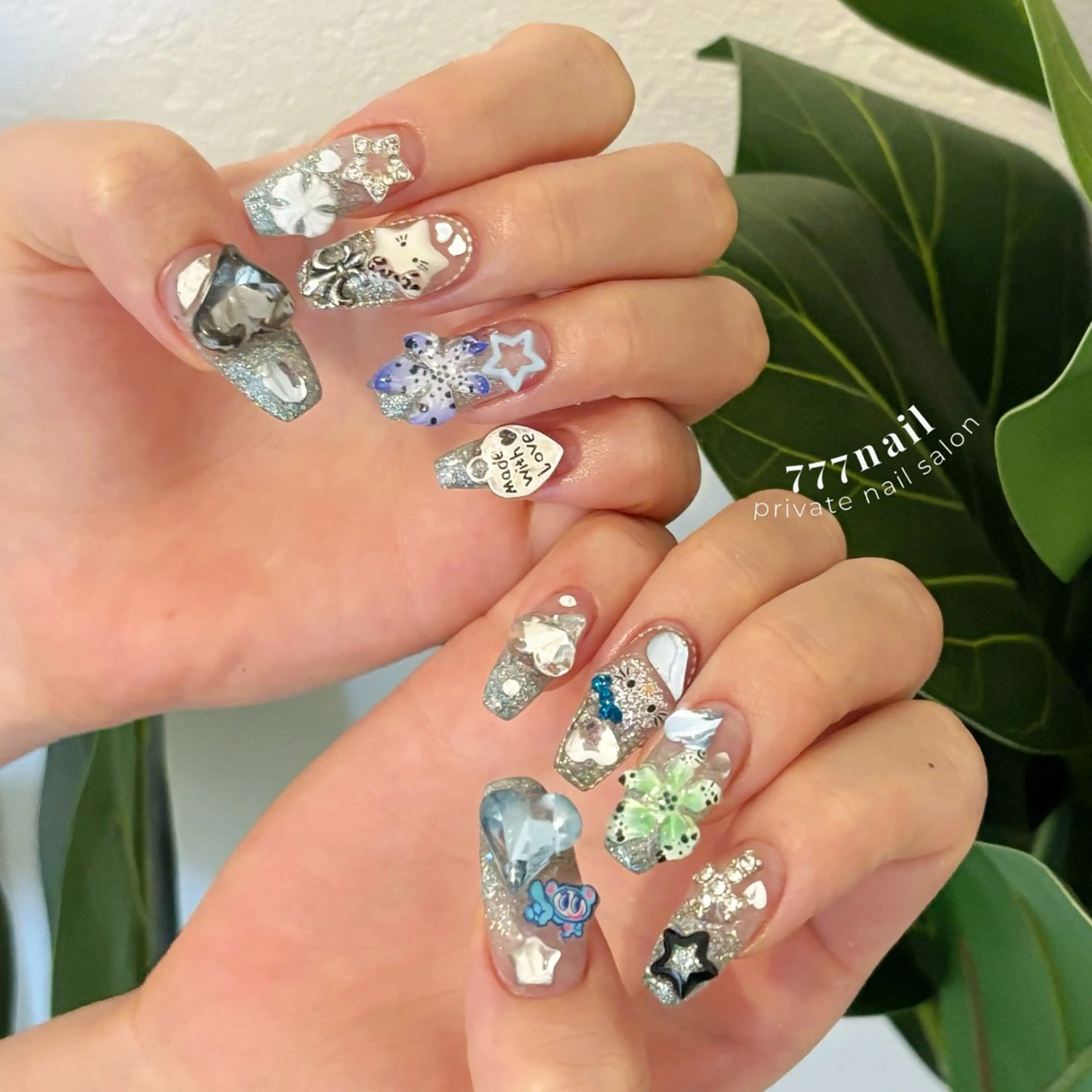 ネイル 777nail salonのネイルデザイン