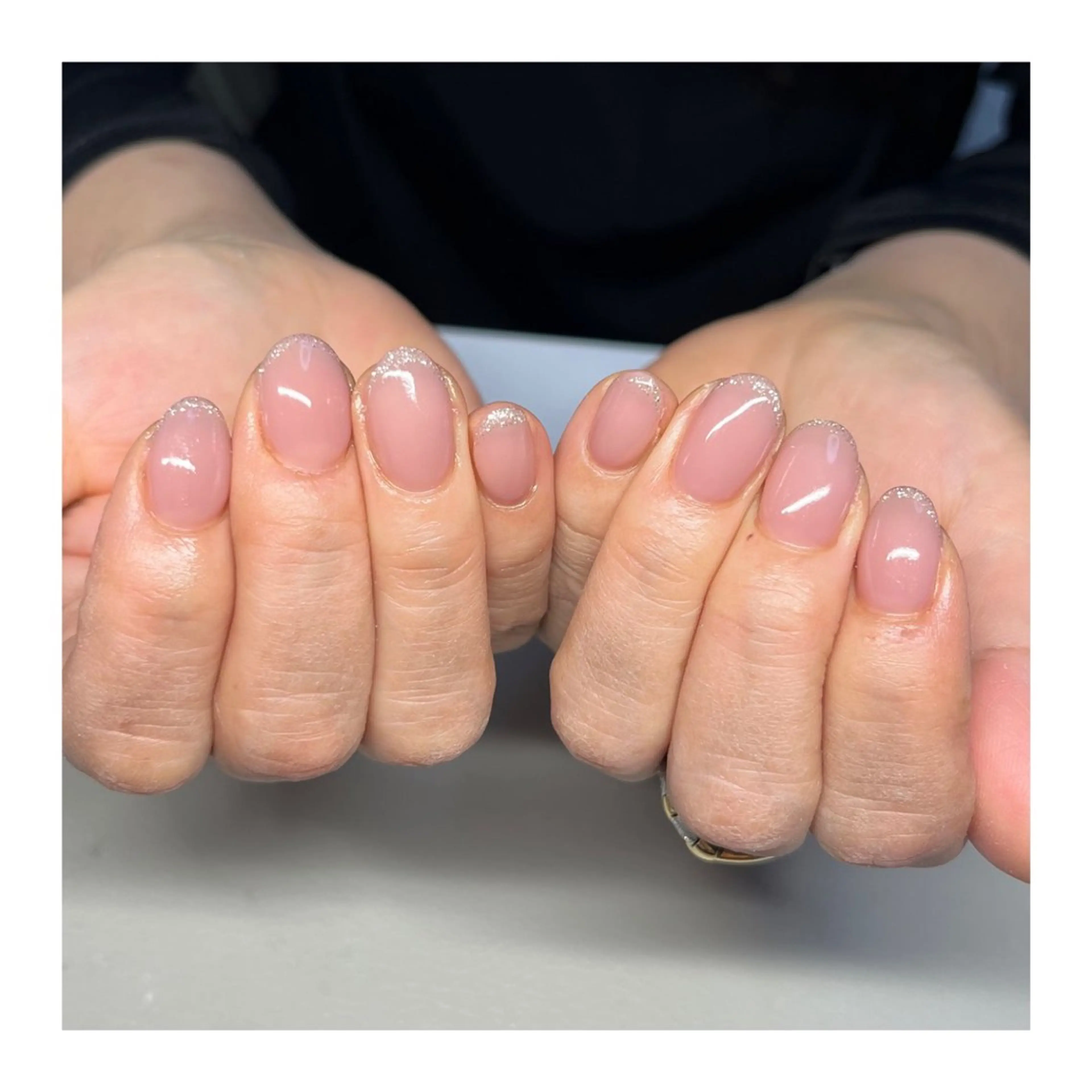 ネイル ラメ(グリッター) ハンドネイル 587nail *のネイルデザイン