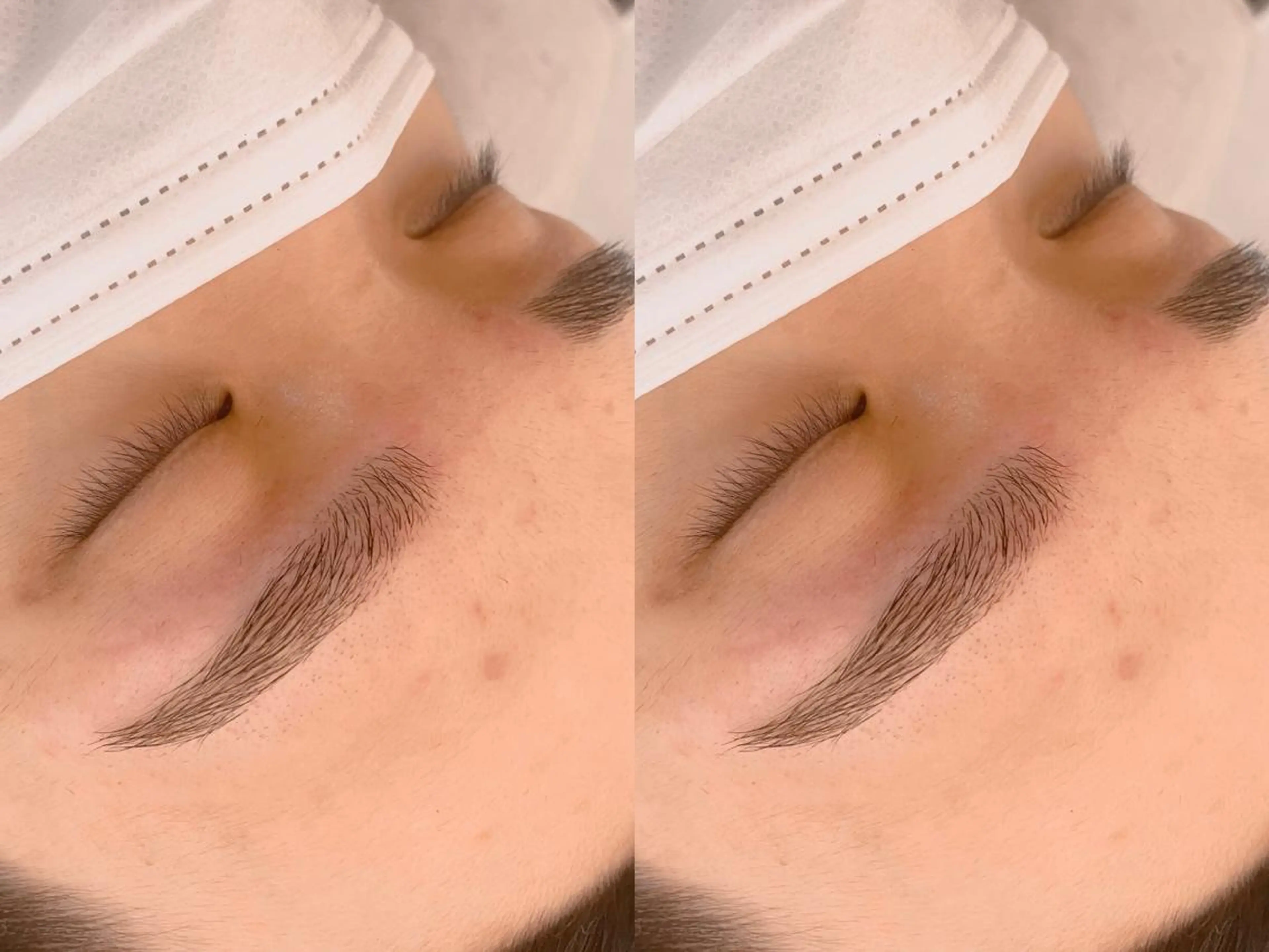 ロング カラー パーマ ヘアアレンジ メンズ キッズ ネイル マツエク・マツパ アイブロウ メンズアイブロウ 眉毛ワックス脱毛 メンズネイル ワックス脱毛 眉カット その他(アイブロウ) Cupidトップ アイリスト石川のマツエク・マツパデザイン