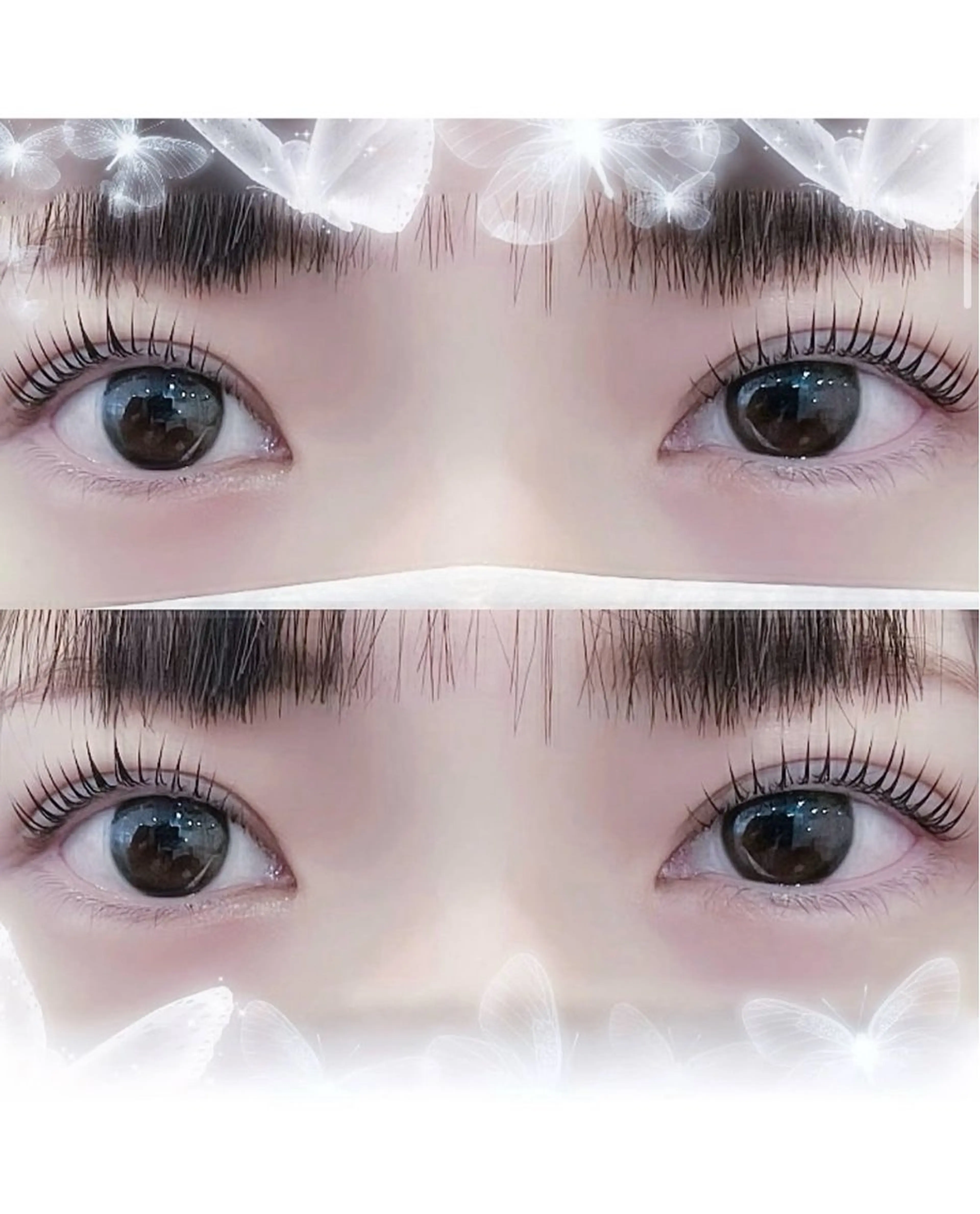 マツエク・マツパ パリジェンヌラッシュリフト momoka ☆のマツエク・マツパデザイン