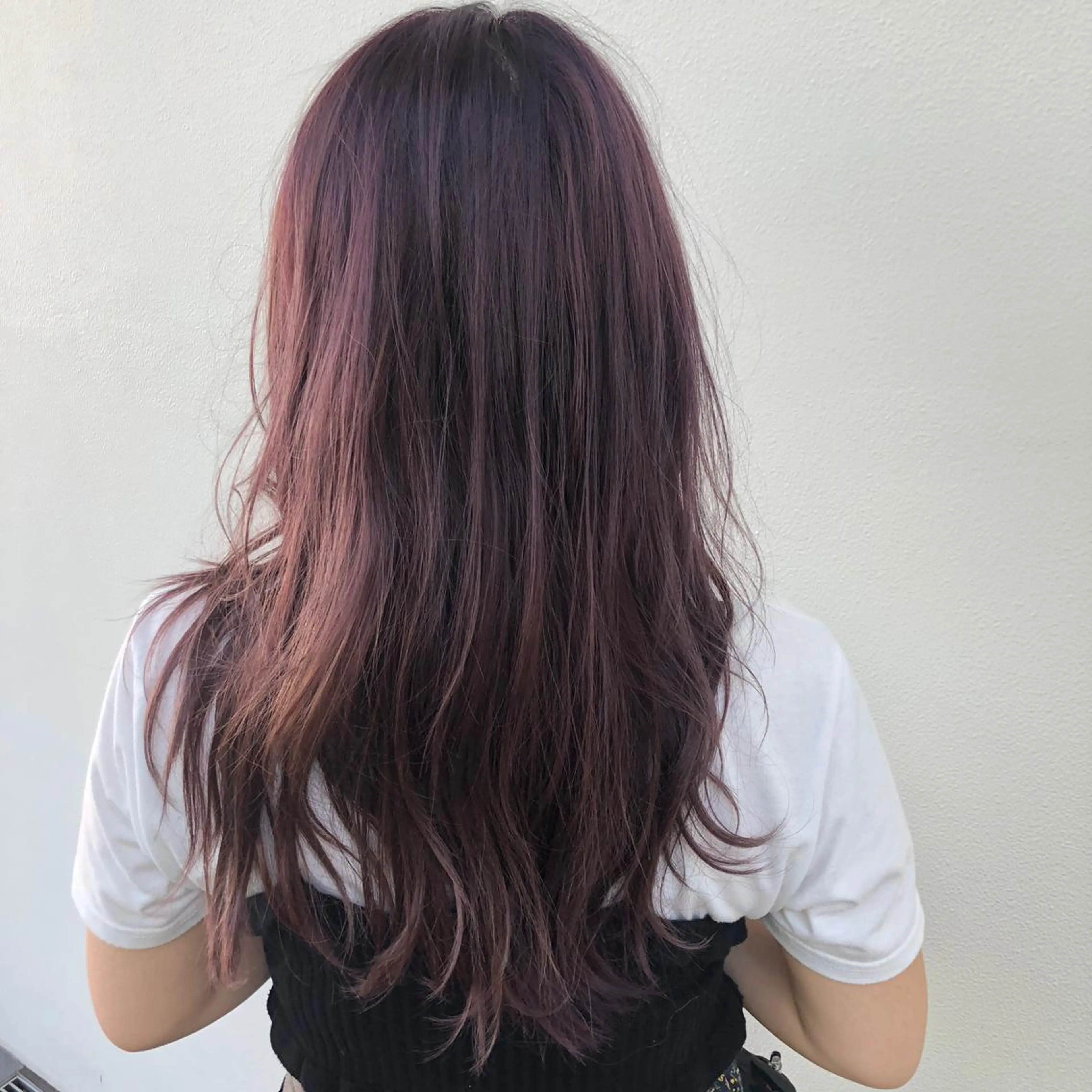 セミロング カラー 🎀トレンドヘア🎀 MIKUのヘアスタイル