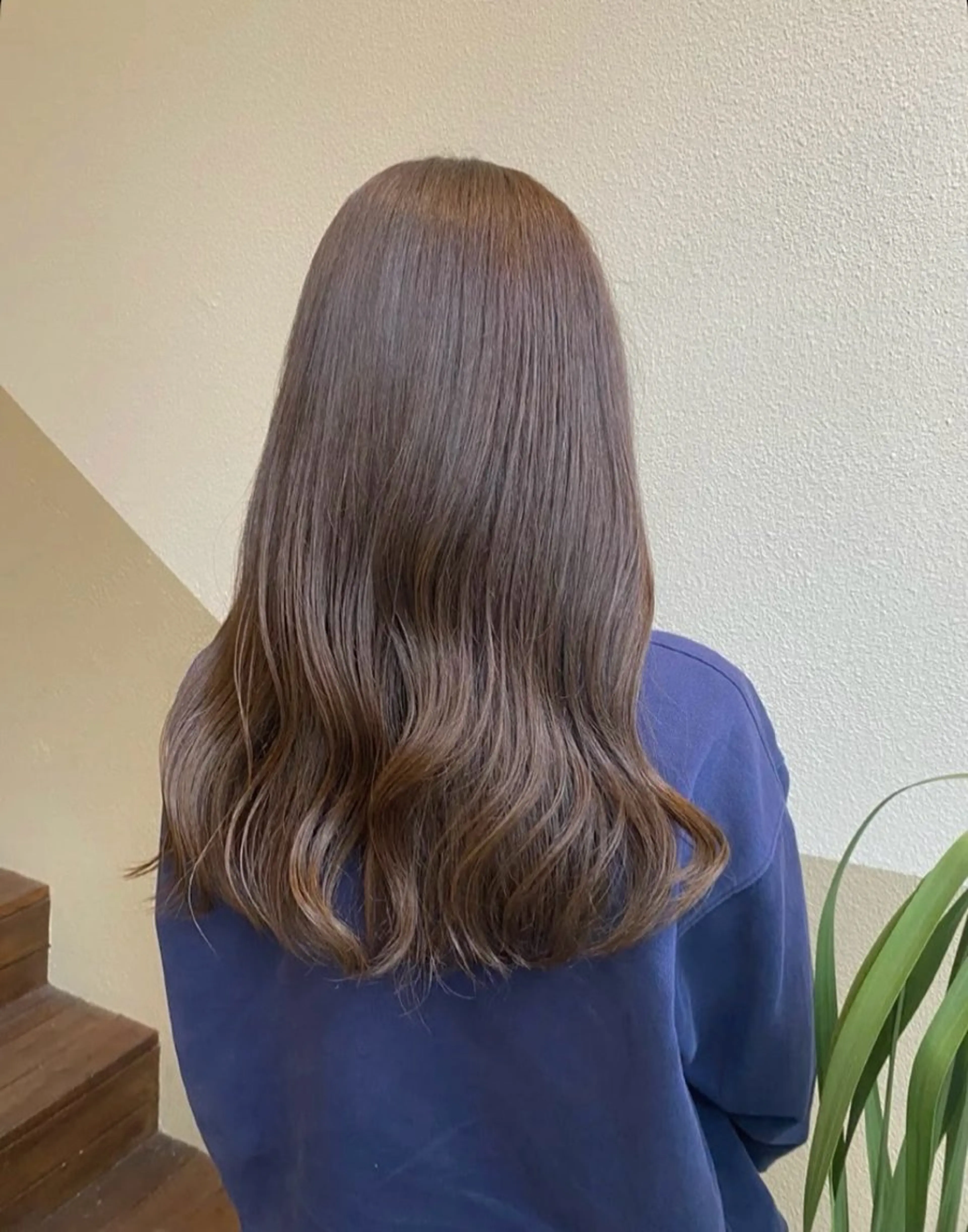 【1日2名限定✨】カット+低刺激、高発色カラー+選べる10分ヘッドスパの写真