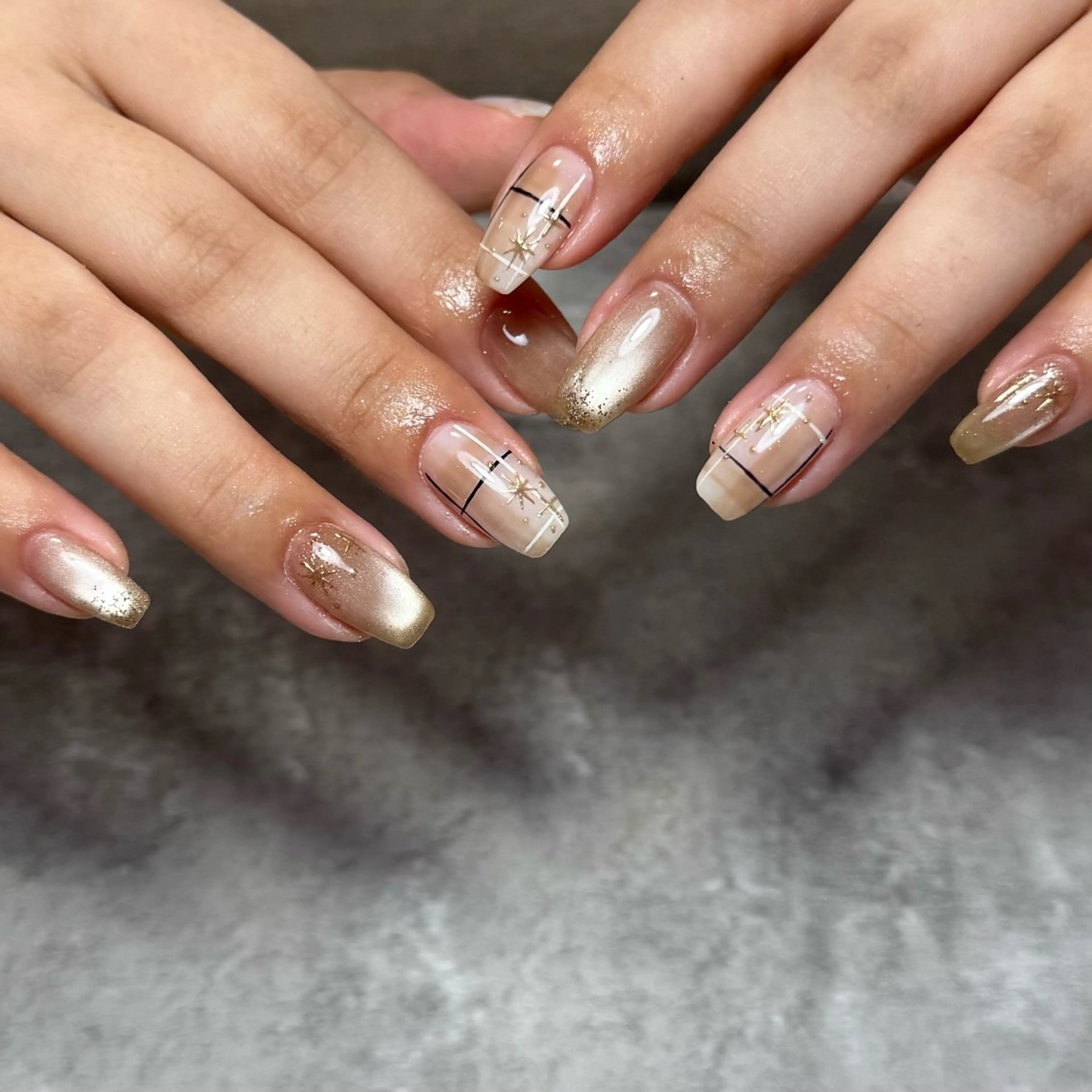 ネイル NAIL303 🛼 SHIORIのネイルデザイン