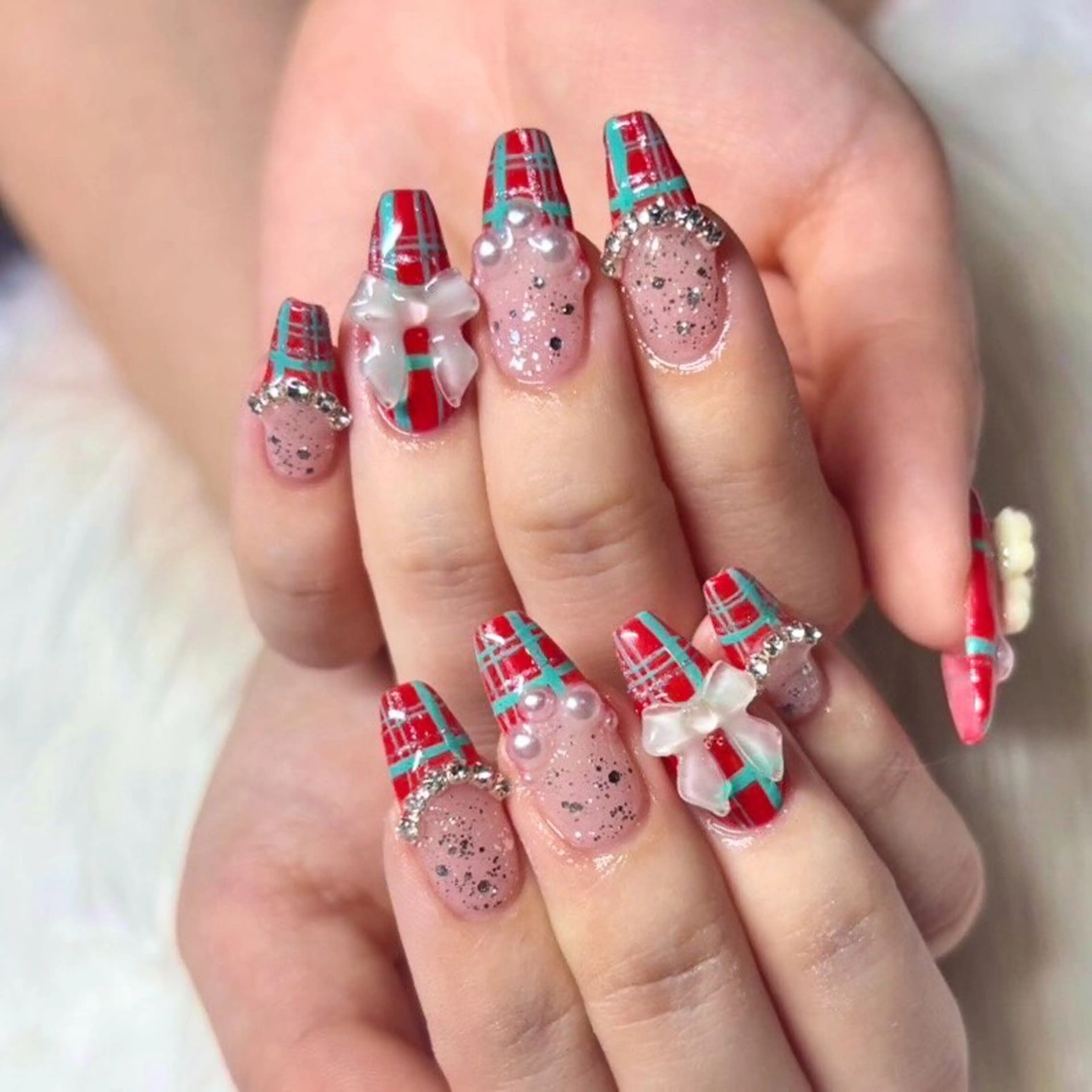 ネイル 持ち込み ハンドネイル Dreamin' NAOのネイルデザイン