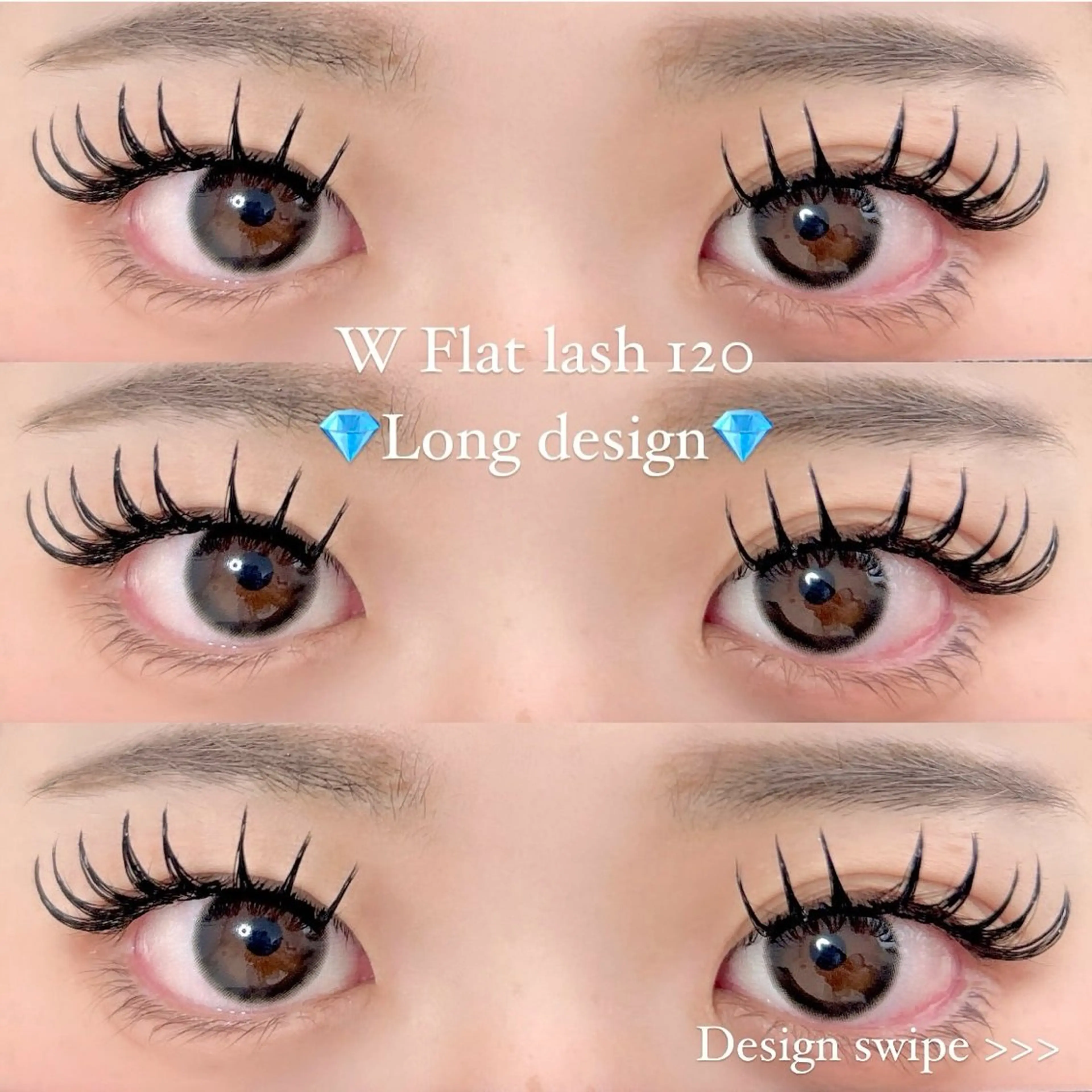 マツエク・マツパ マツエク LUNÉ ／ AMI  甲子園口のマツエク・マツパデザイン