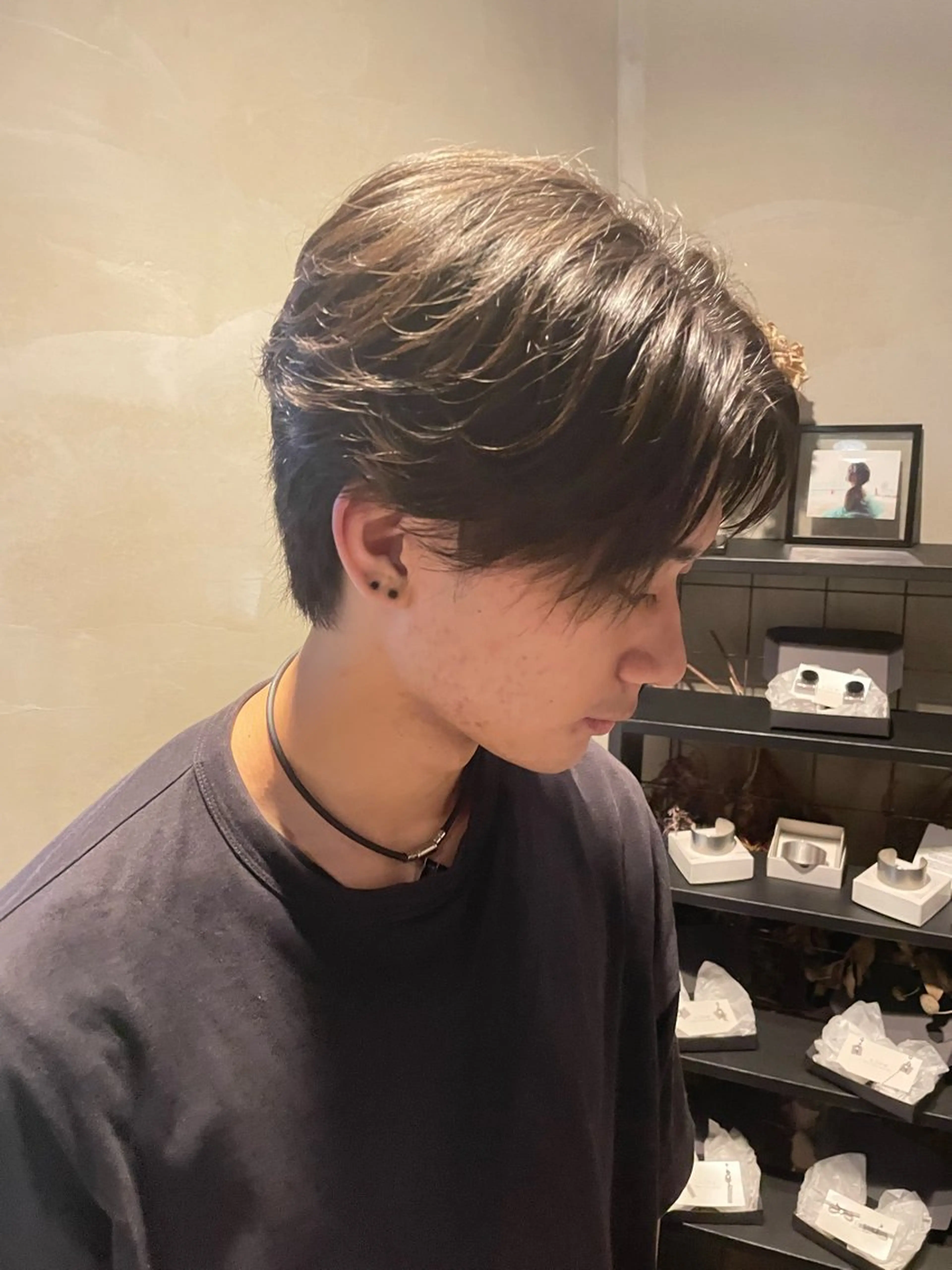 ショート ショートヘア cab/ 渡邉　海生のヘアスタイル