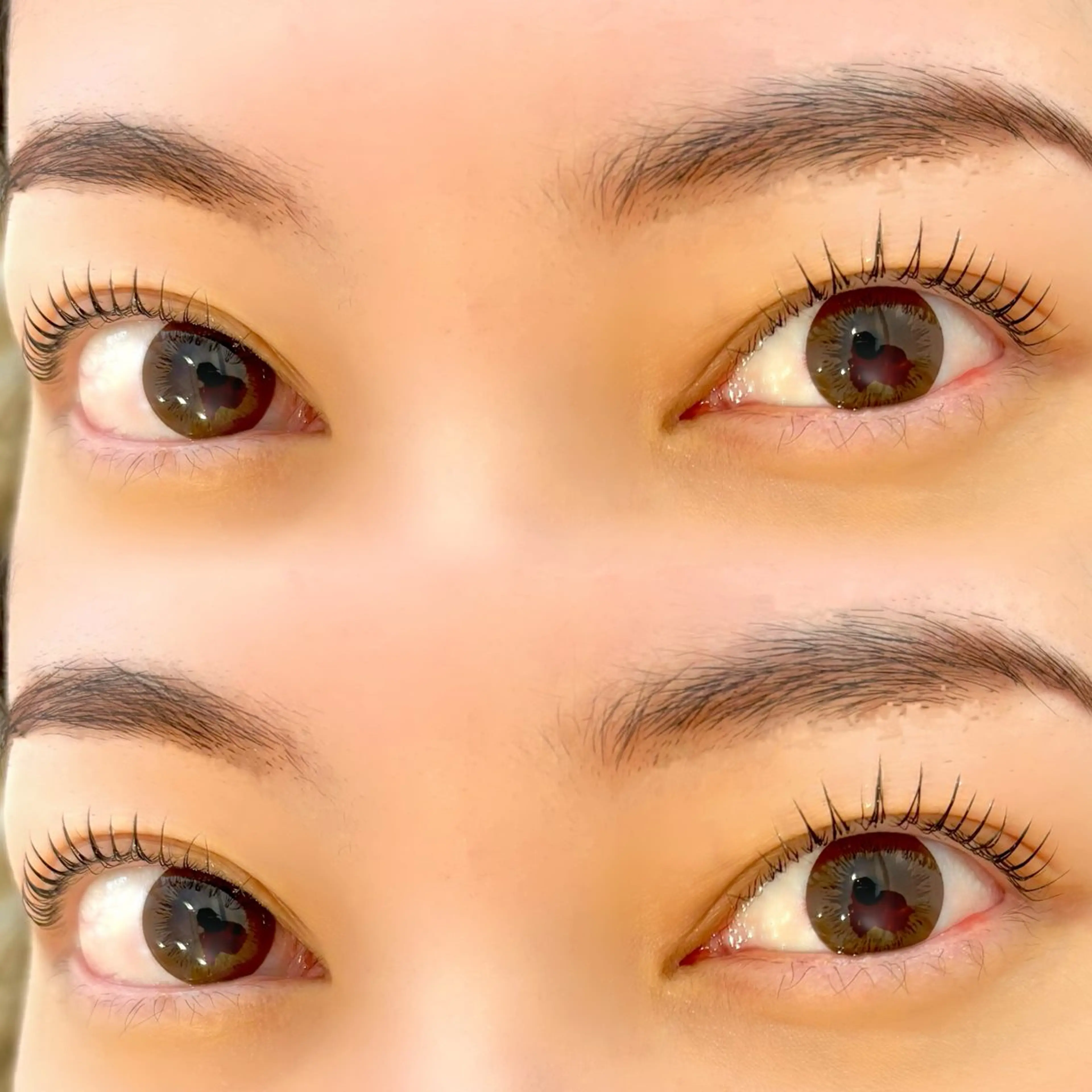 マツエク・マツパ ケラチンラッシュリフト まつげパーマ マツパ Melty目白 SAKIのマツエク・マツパデザイン