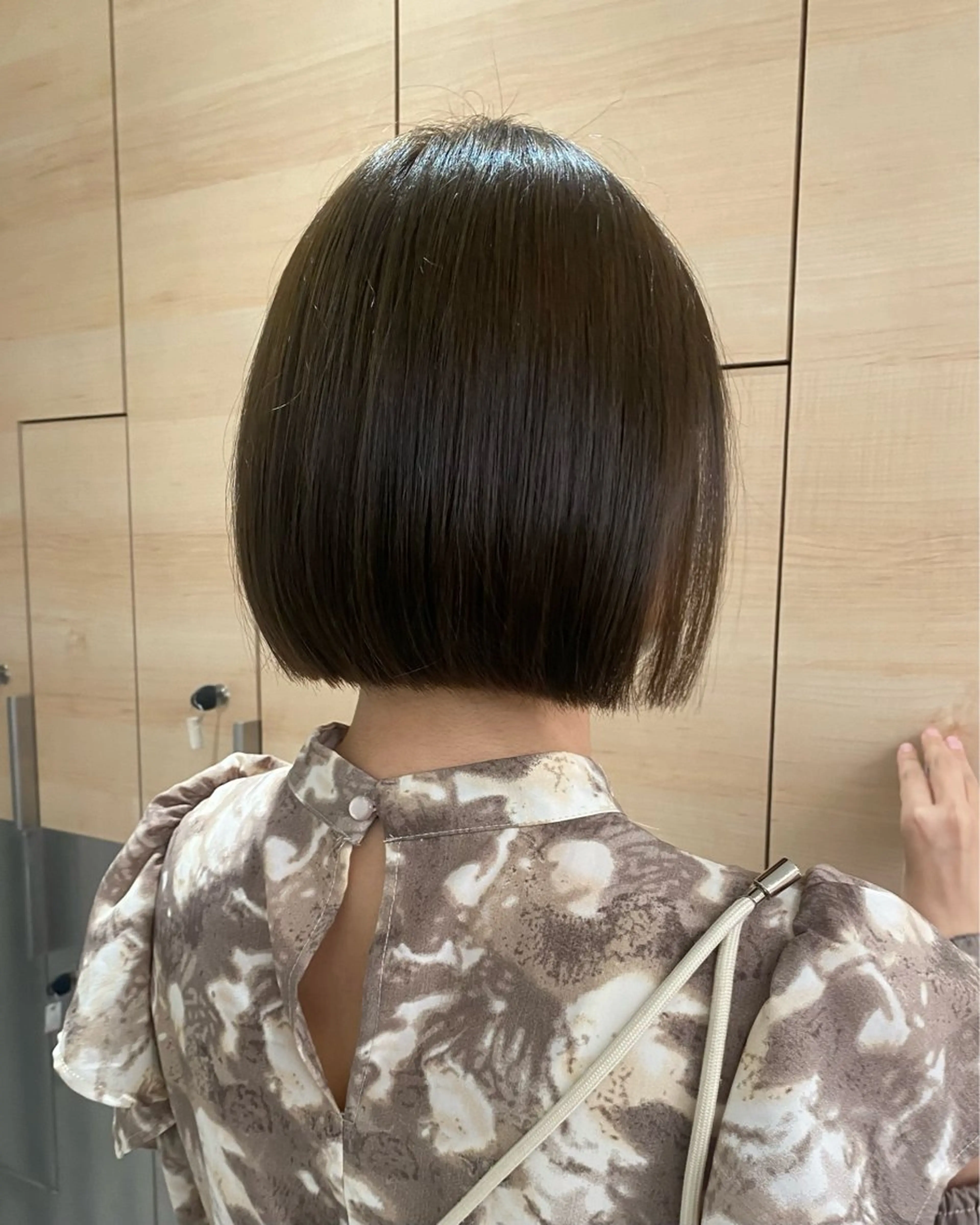 ショート カラー sara/レイヤー /カラー【東日本橋】のヘアスタイル