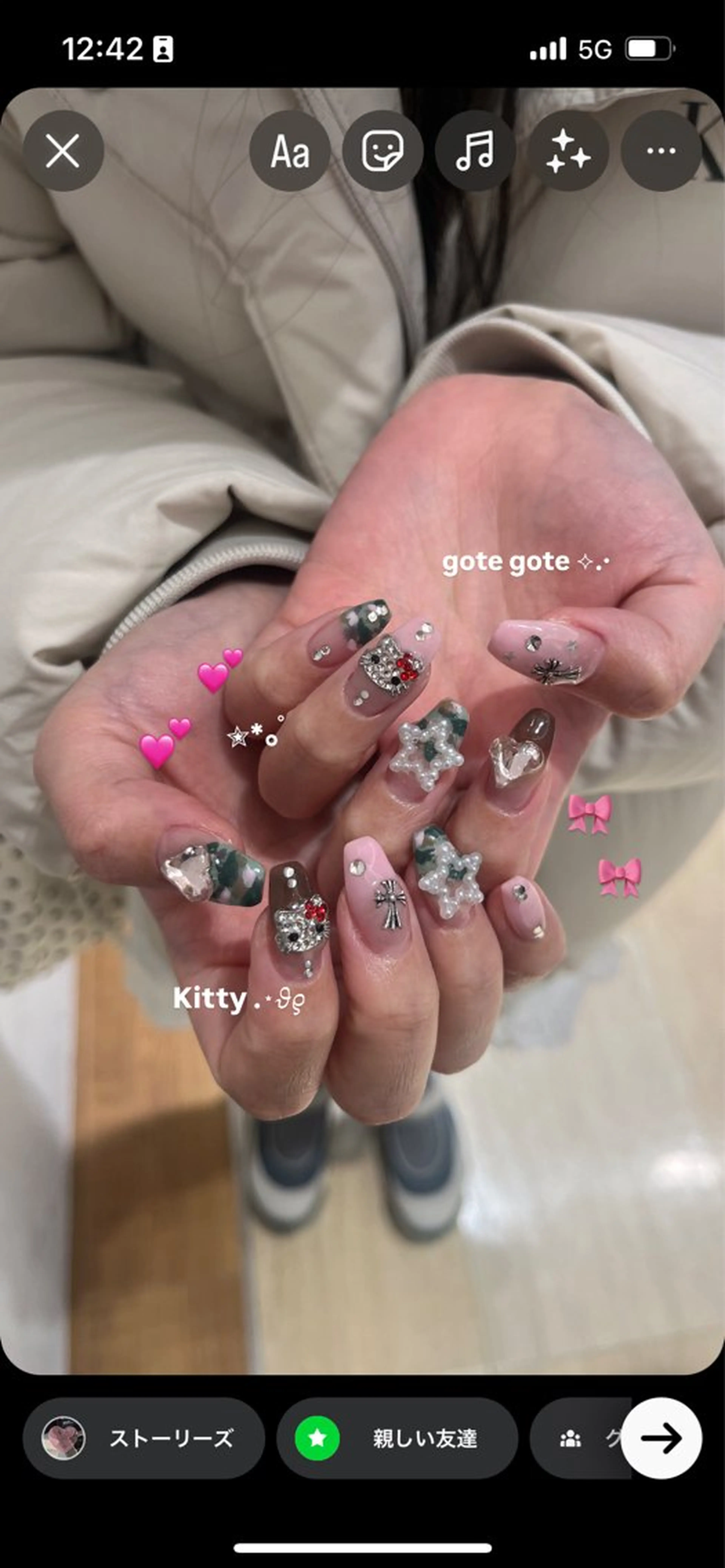 ネイル アートネイル ハンドネイル Ibuki 🎀仙台パルコ🎀のマツエク・マツパデザイン