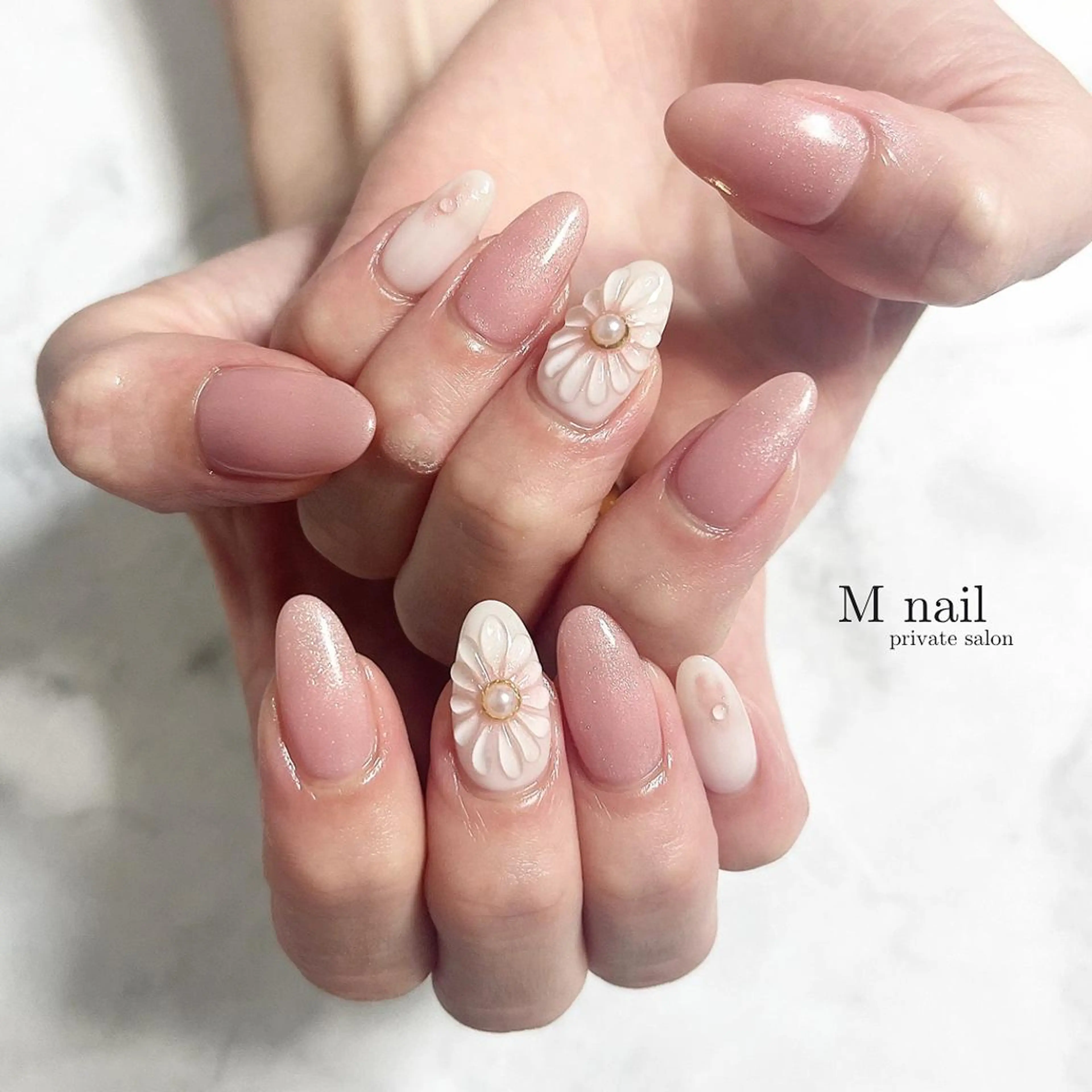ネイル ハンドネイル M　nail所属・M nailのネイルデザイン