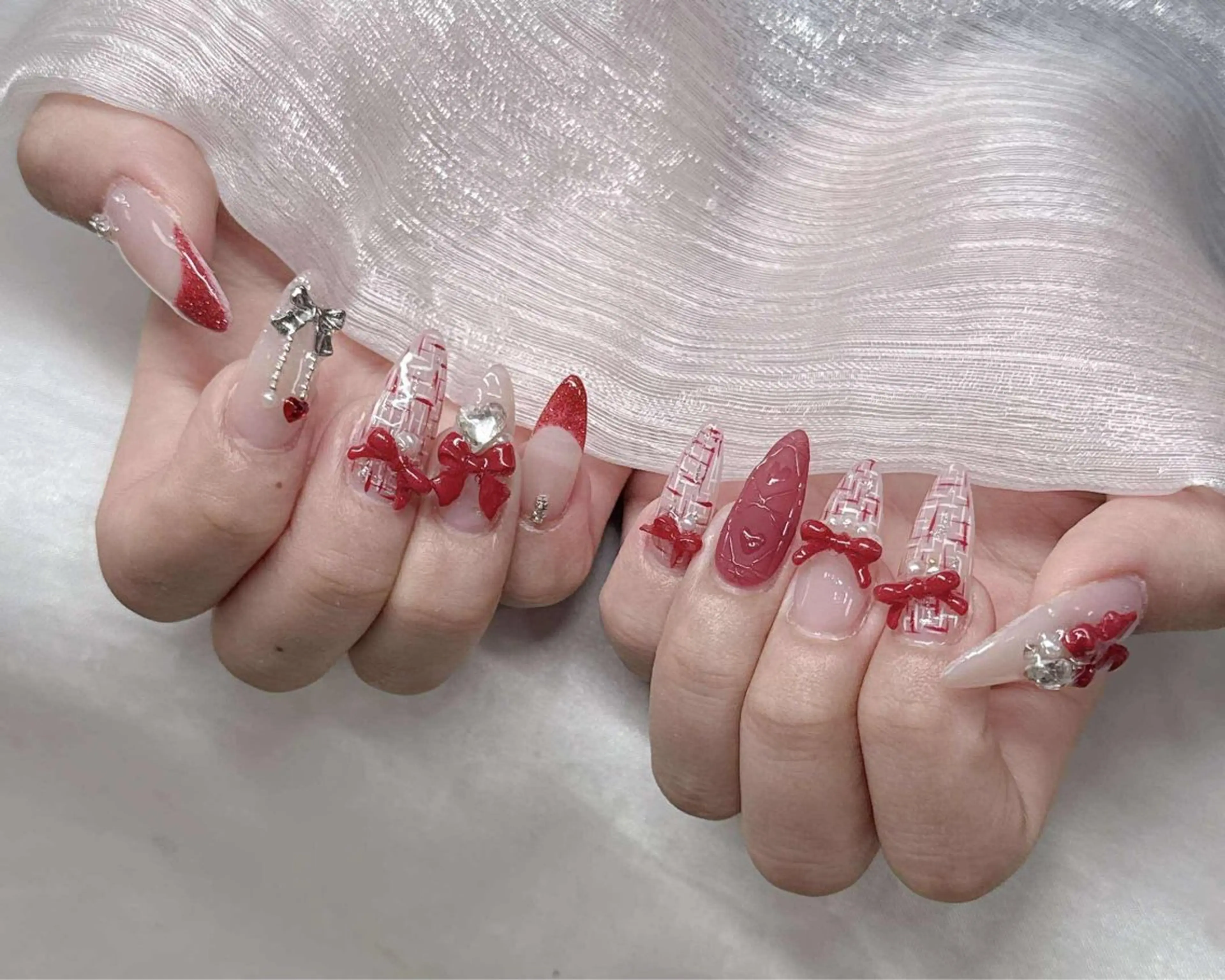 ネイル ハンドネイル Lee Nailsのネイルデザイン