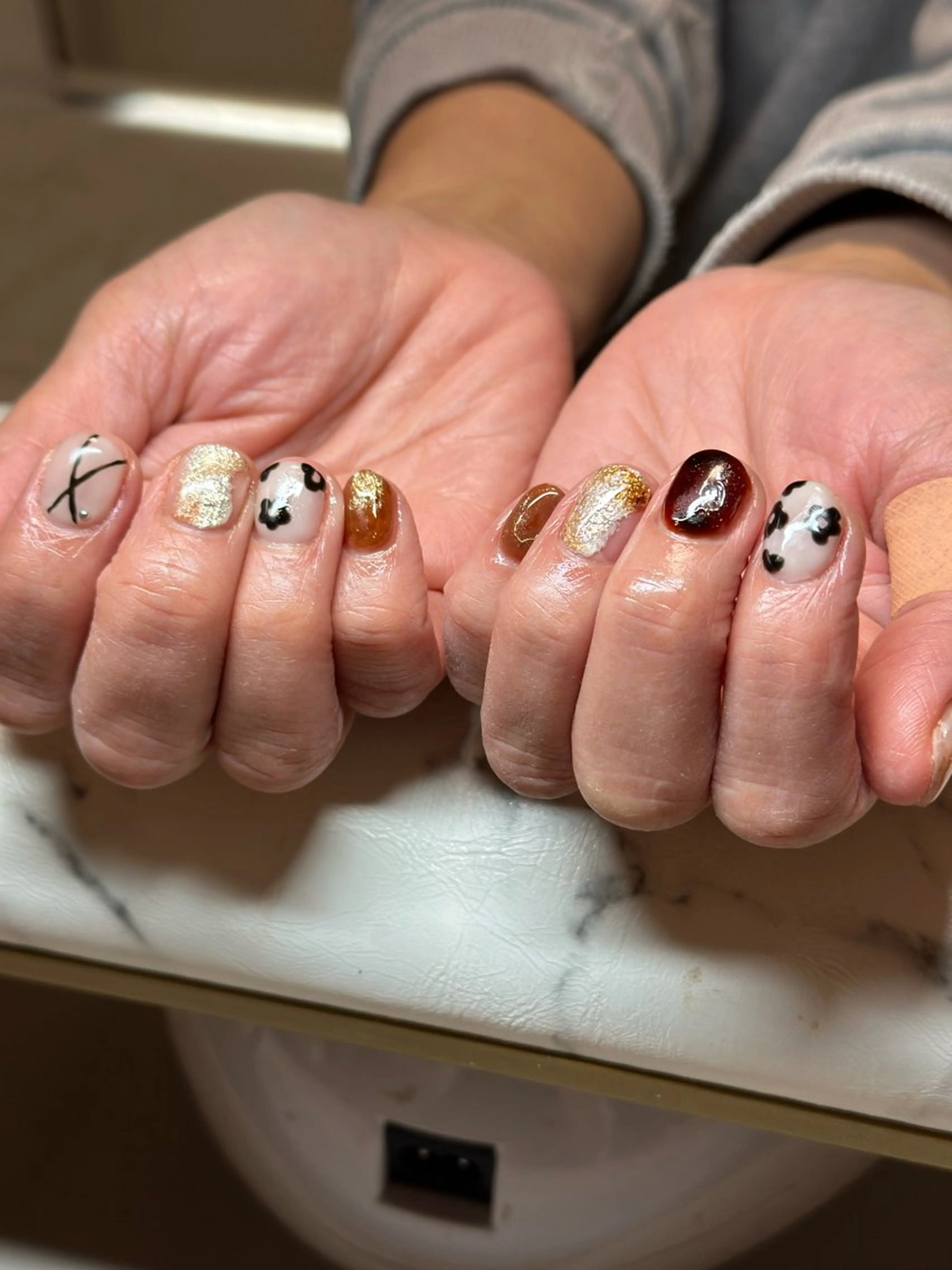 ネイル 越猪 未来のネイルデザイン