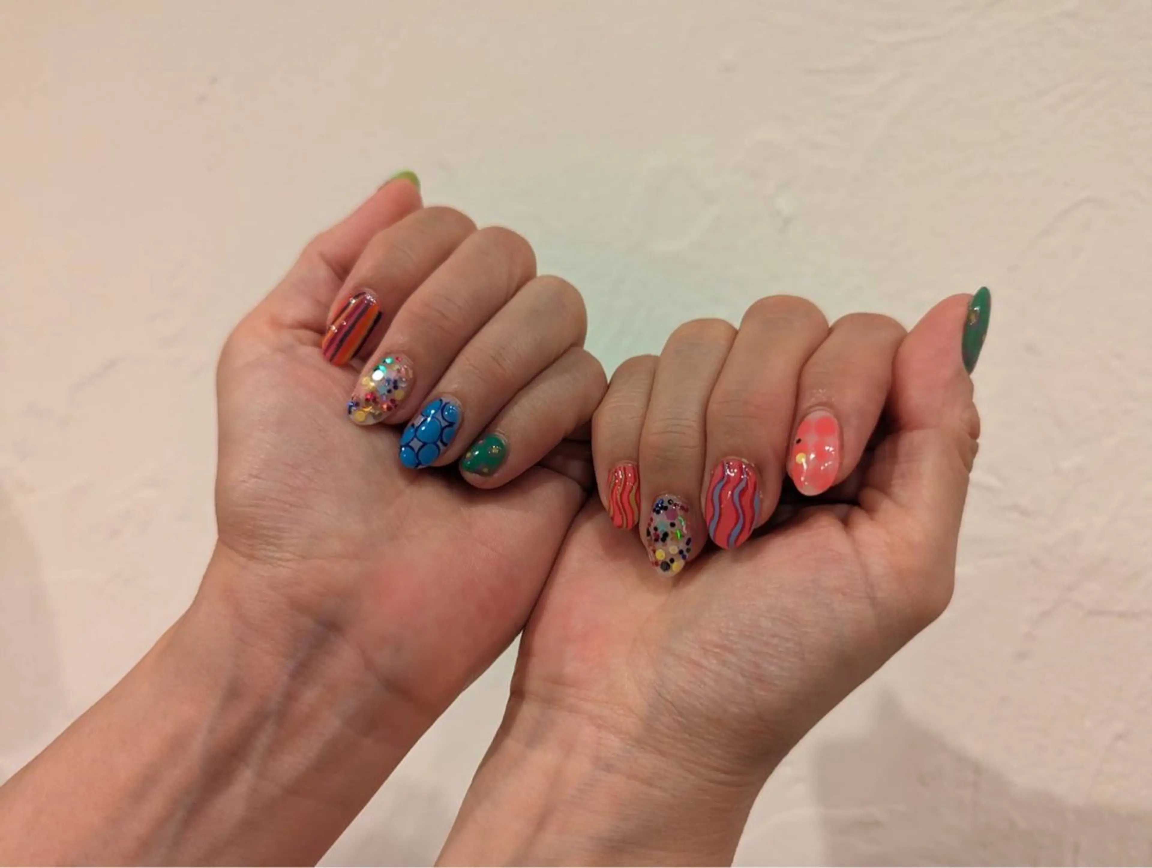 ネイル ハンドネイル ouchi. de.nailのネイルデザイン