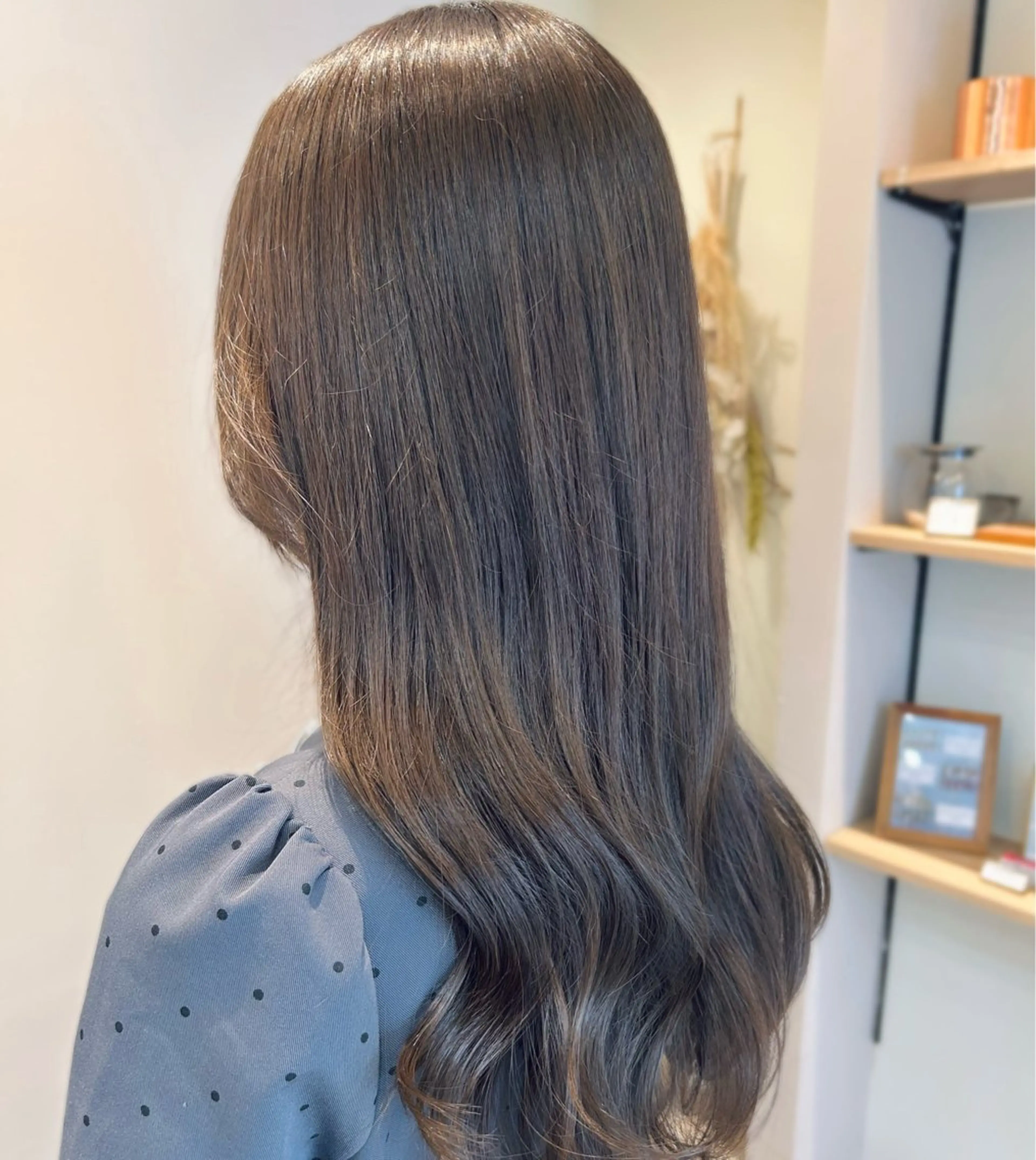 ロング ヘアカラー トリートメント ♥yelm ユウナ♥のヘアスタイル