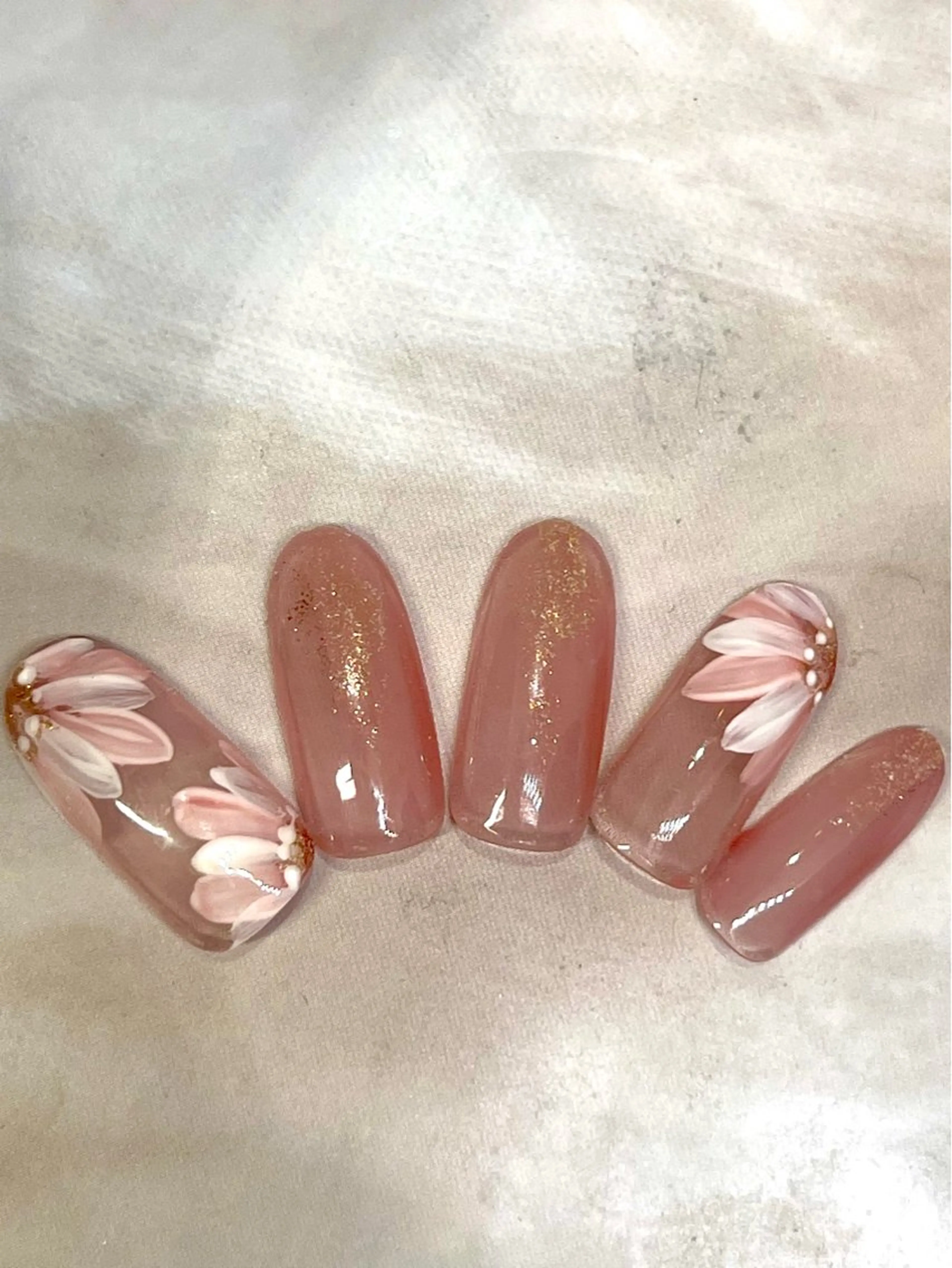 ネイル Ueda Rieのネイルデザイン