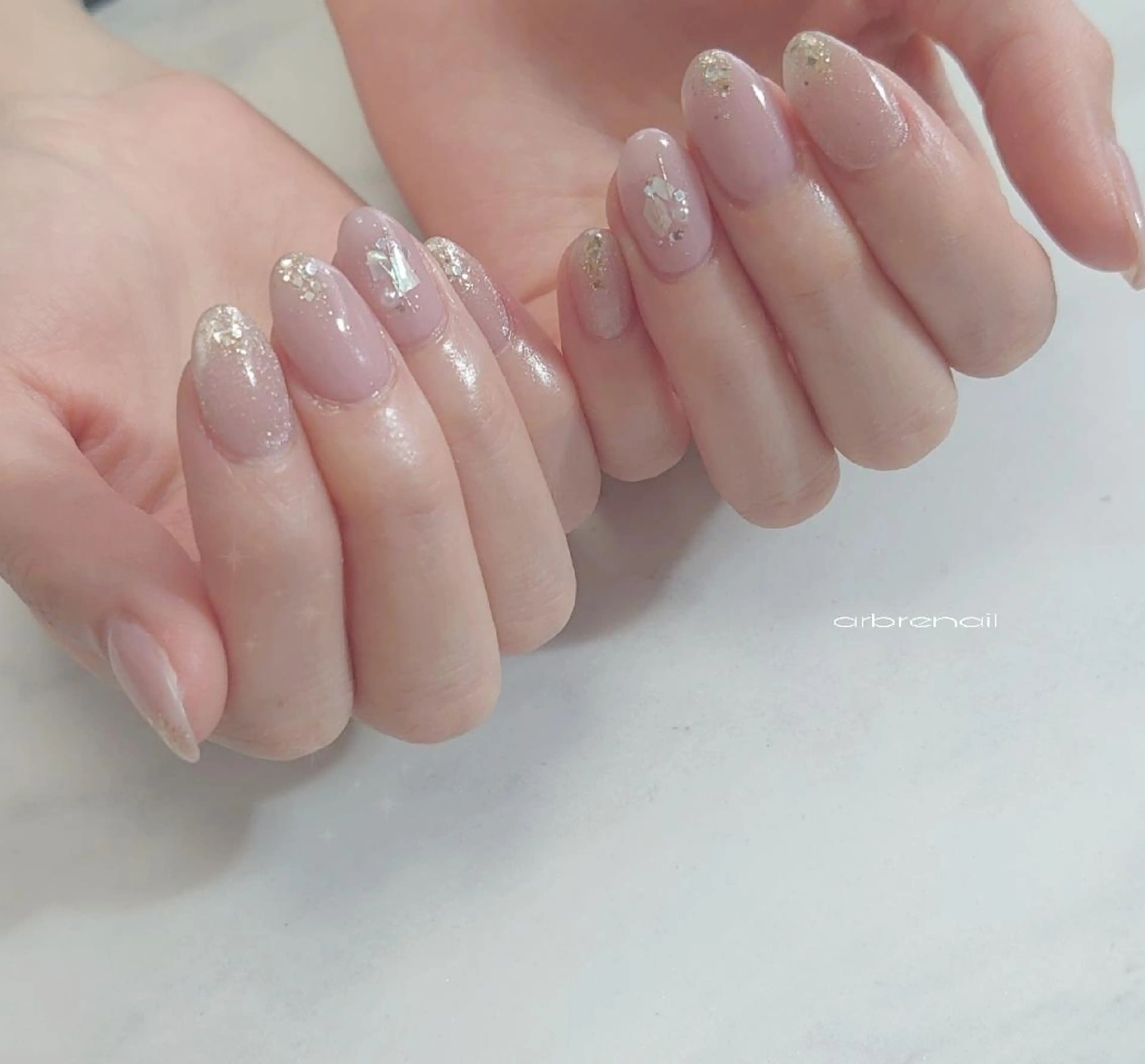 ネイル ✯.。 arbre nail 。✯.のネイルデザイン