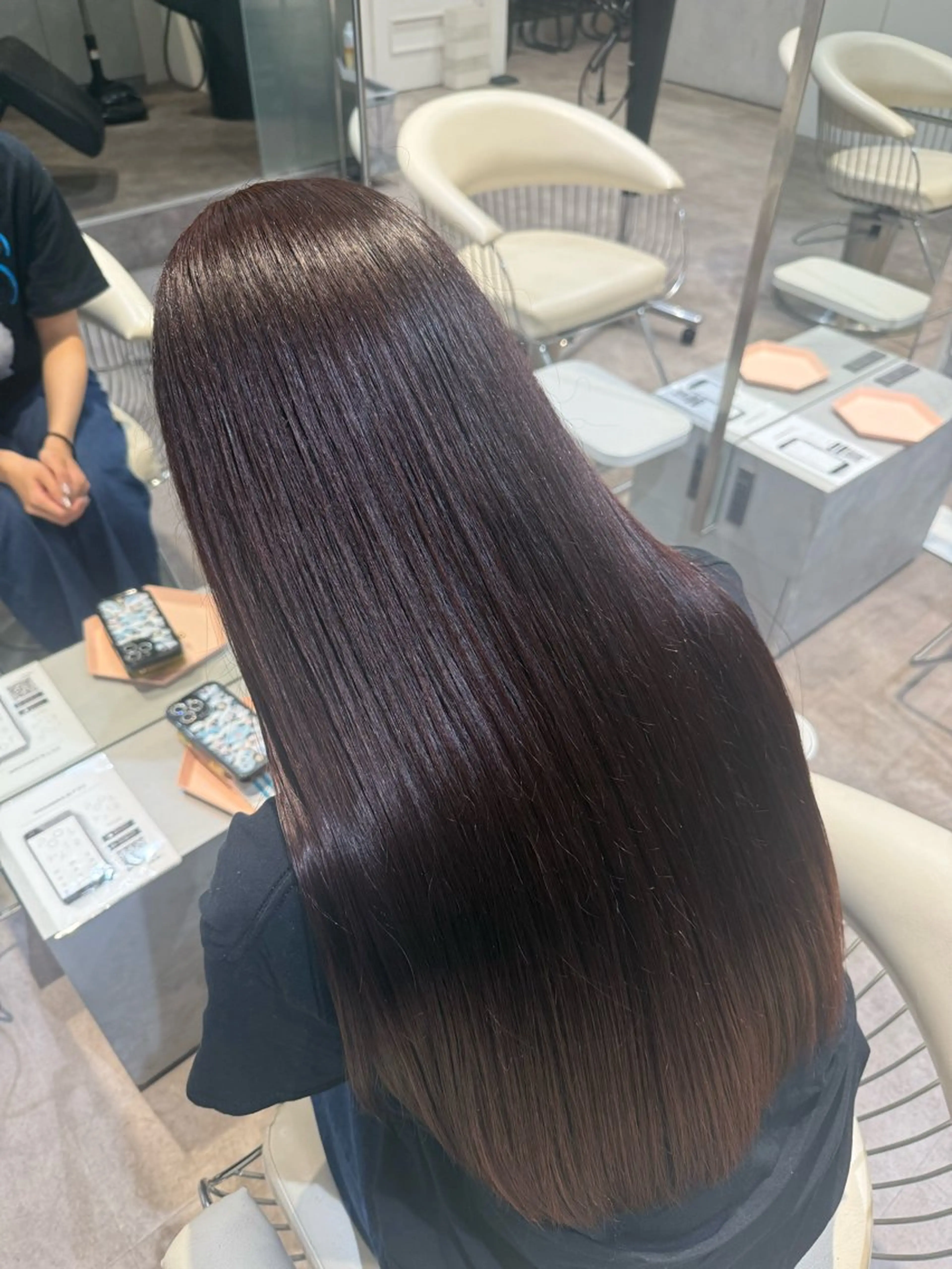 ミディアム カラー カット ヘアカラー トリートメント 💎透明感カラー特化 💎TAISEIのヘアスタイル
