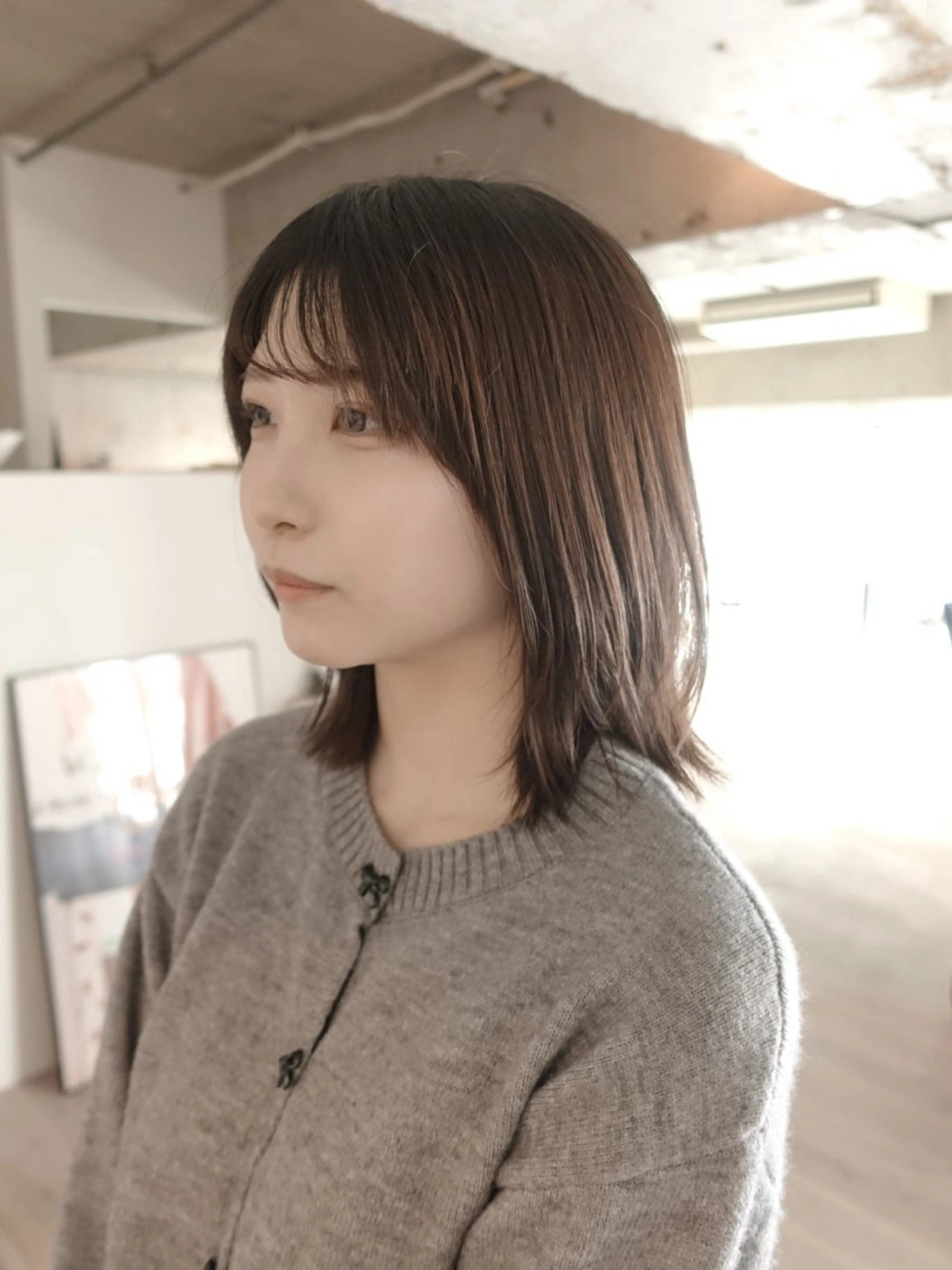 カラー 大下 寛人のヘアスタイル