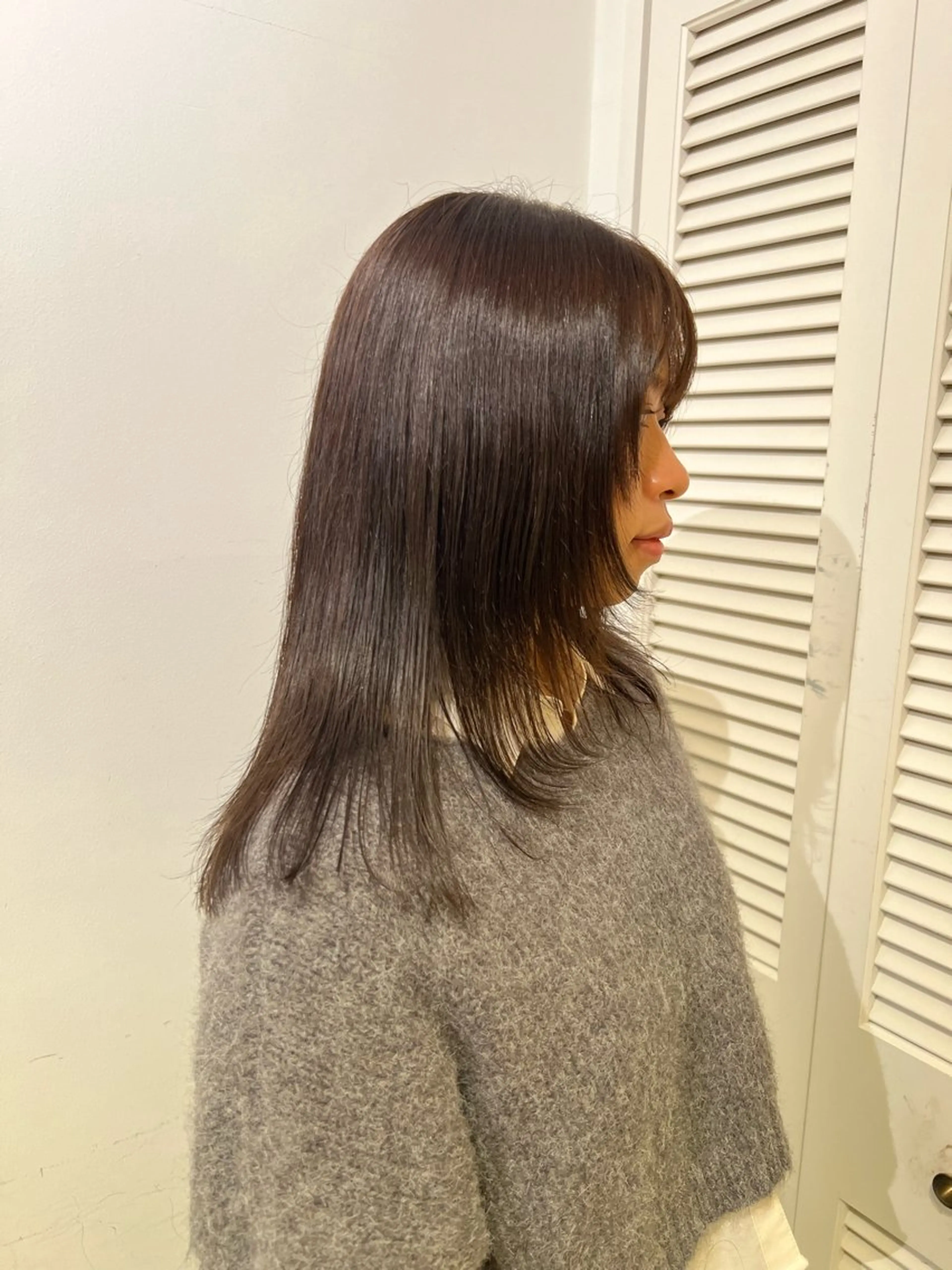 セミロング adorable ︎🫧水澤真子のヘアスタイル