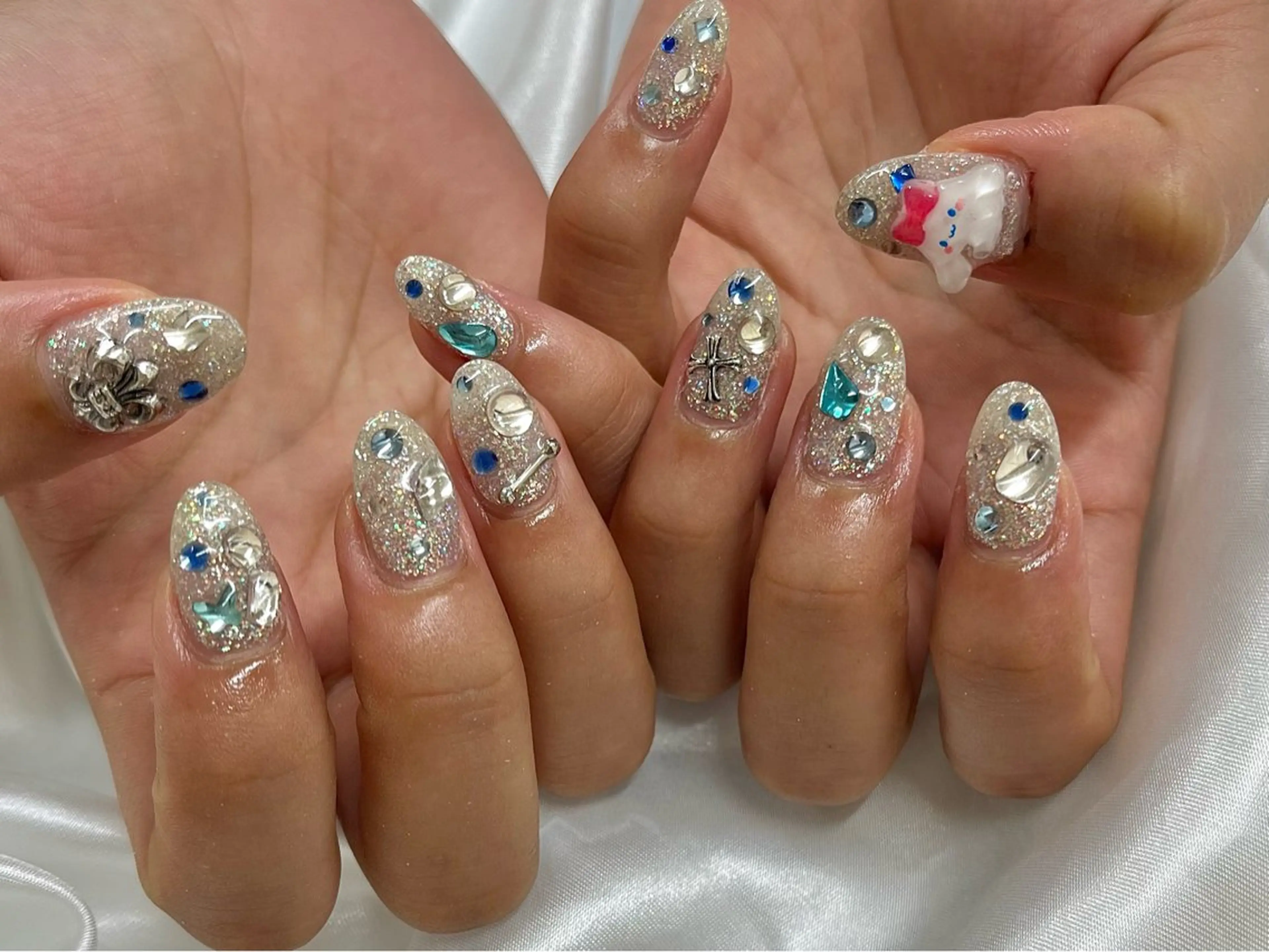 ネイル ハンドネイル フットネイル Nailsalon Fave/Rinaのネイルデザイン