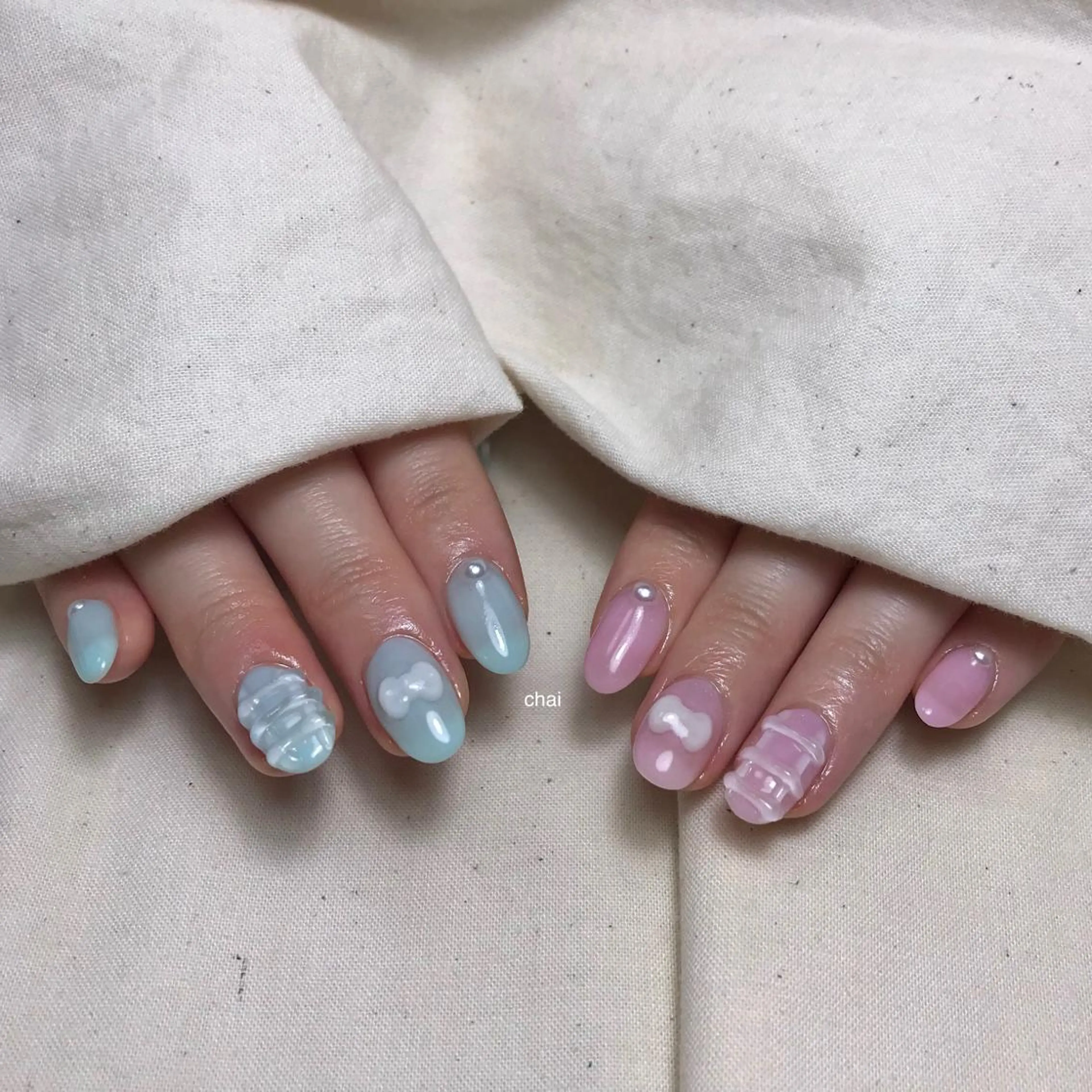 ネイル ハンドネイル 💅chainail _aiのネイルデザイン