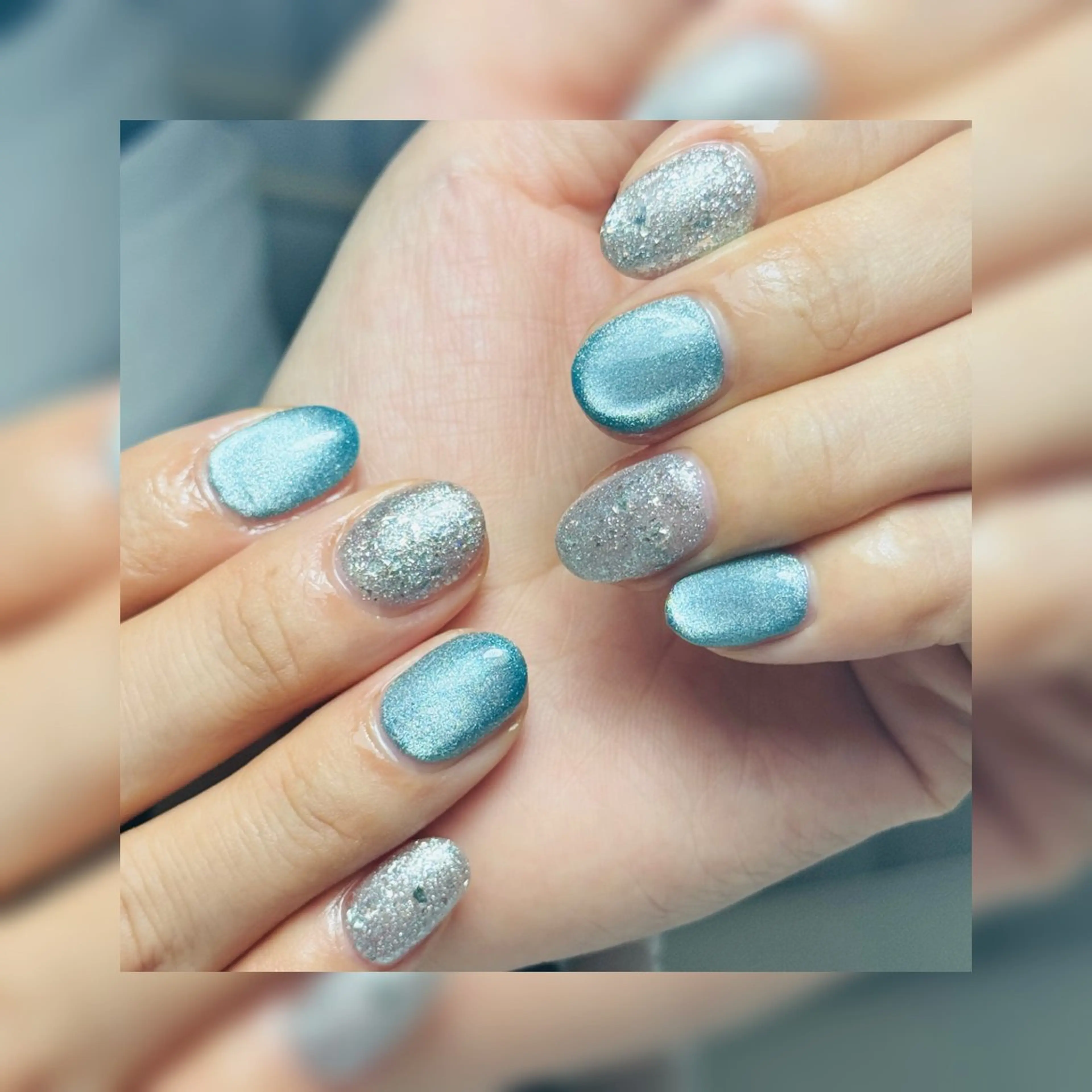 ネイル ハンドネイル フットネイル ハンドケア AngelChris ビューティーサロンのネイルデザイン