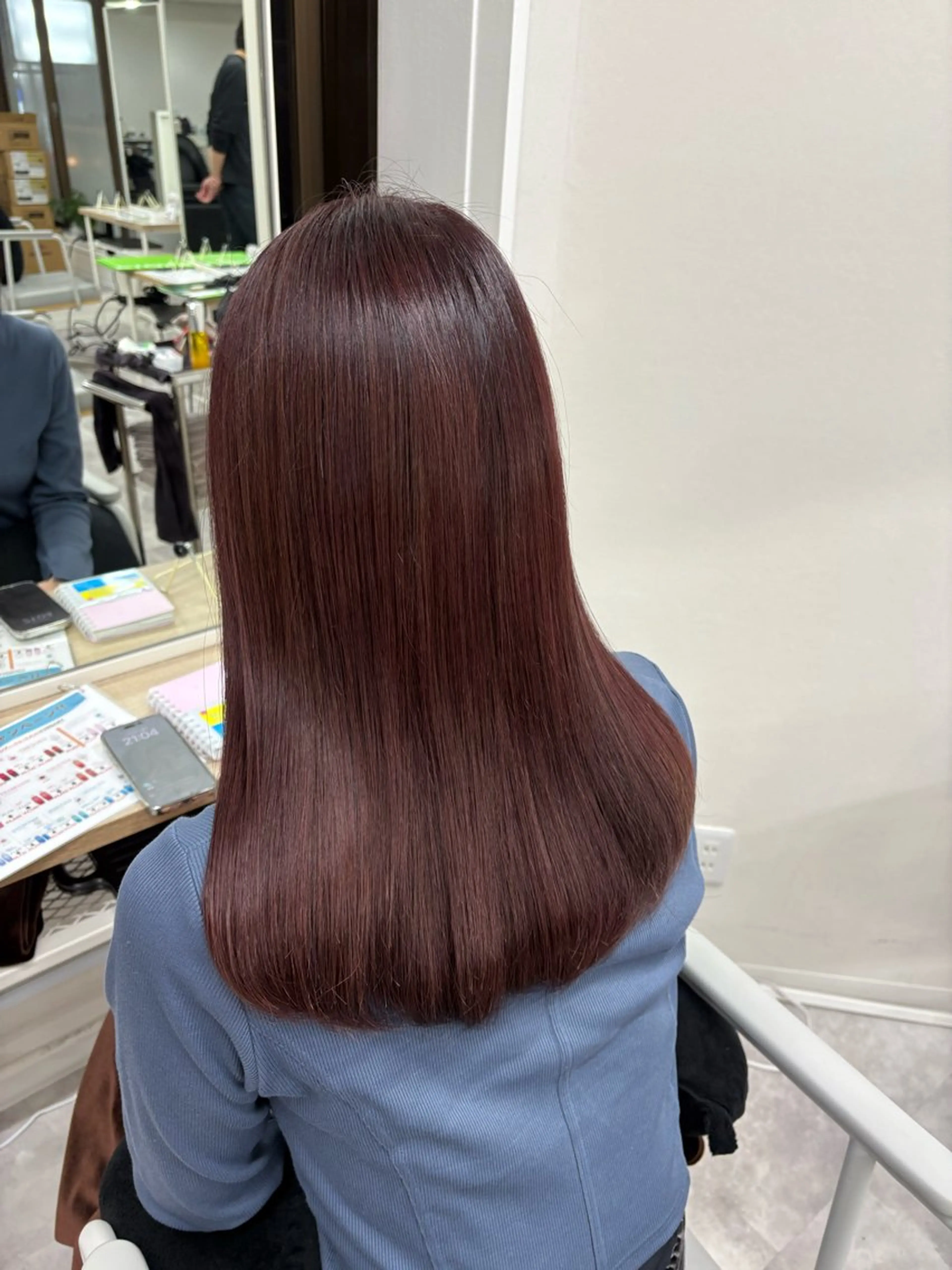 イメチェン&髪質改善もおまかせ♪似合わせカラー+UPTOGLOSSトリートメントの写真