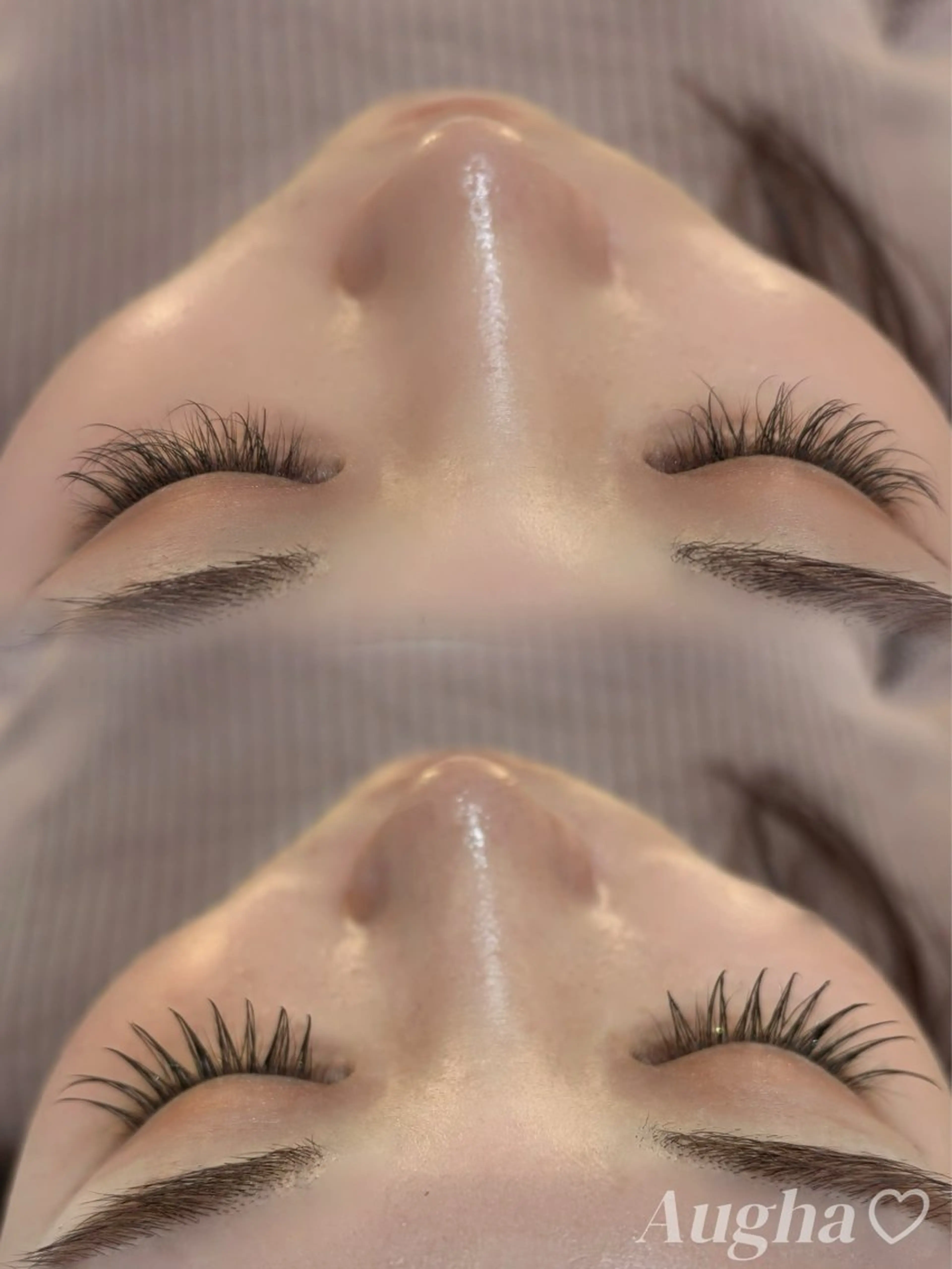 マツエク・マツパ Augha♡ NATSUMIのマツエク・マツパデザイン