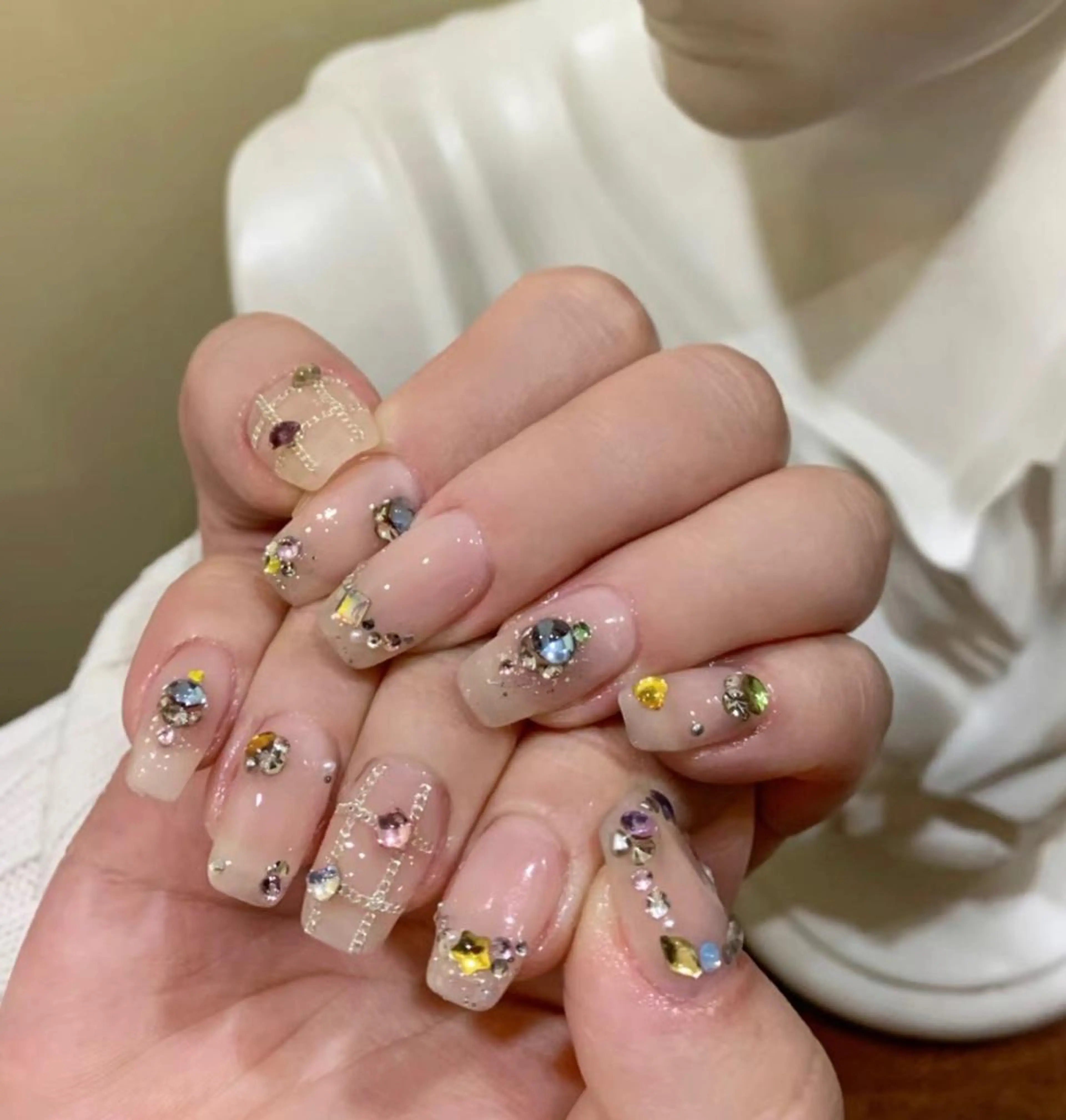 ネイル 🎀 UU_nailのネイルデザイン