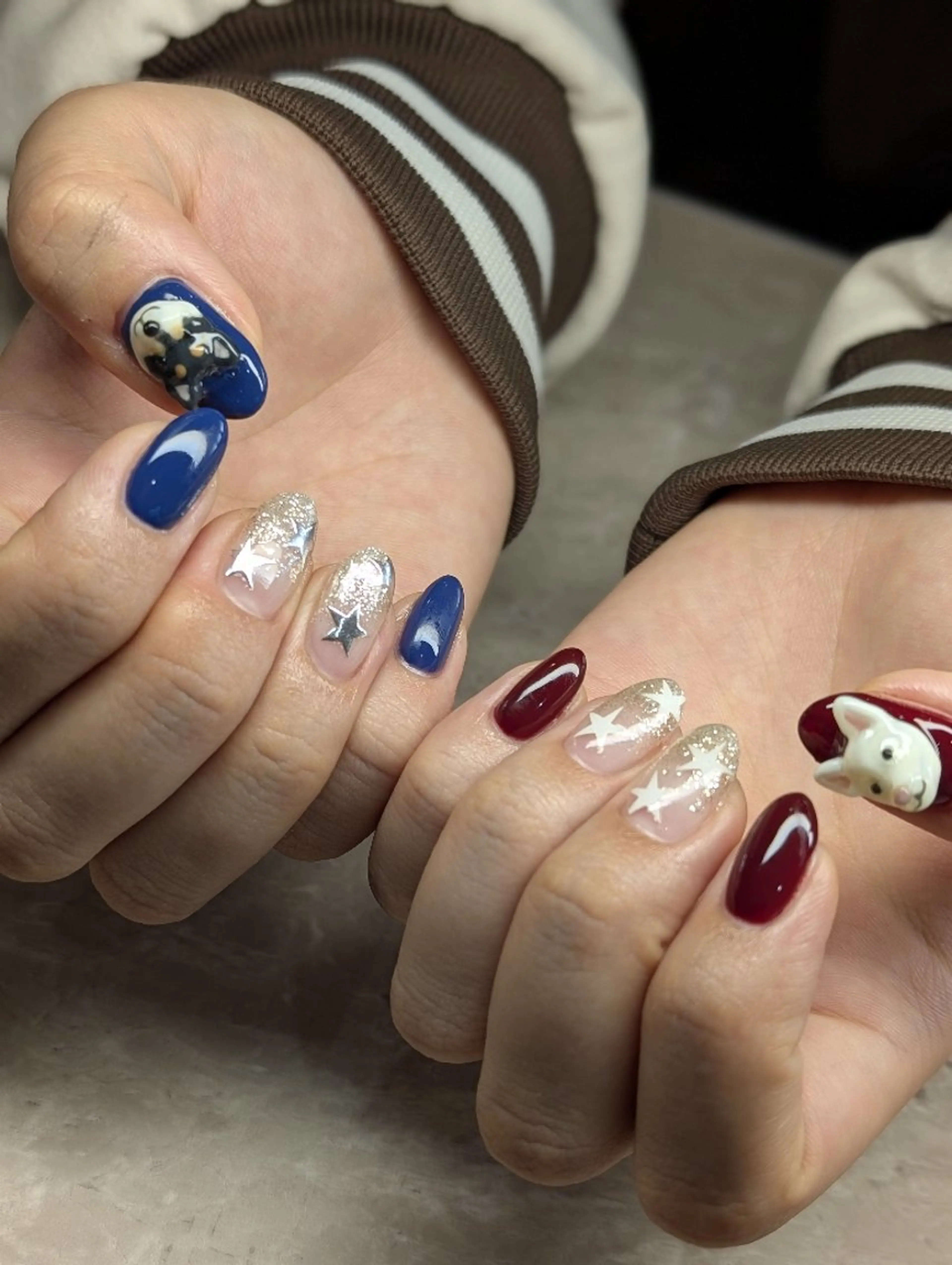 ネイル 持ち込み 8andyu nail♡のネイルデザイン