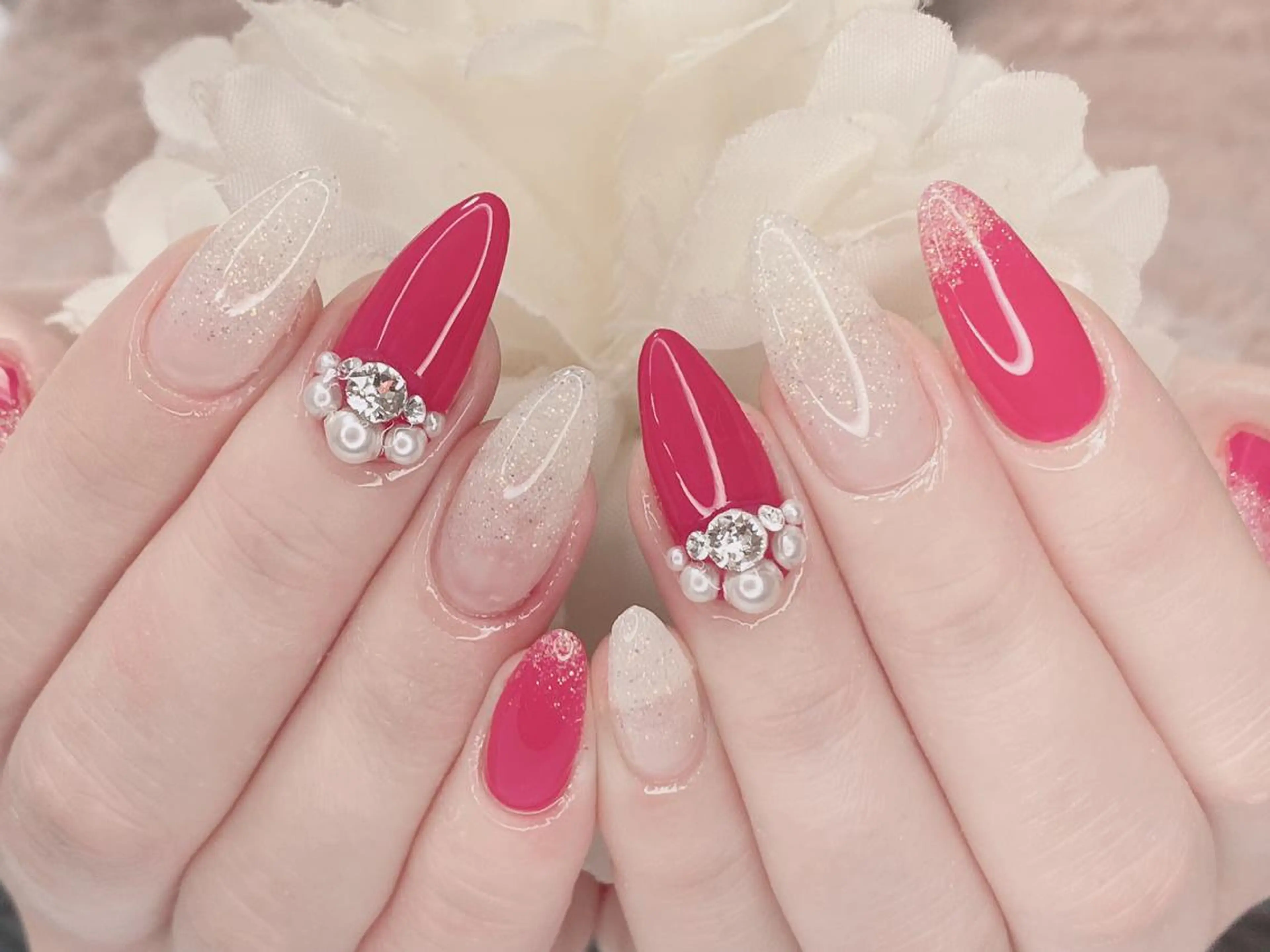 ネイル ハンドネイル Ｎail Ｓalon ertiのネイルデザイン