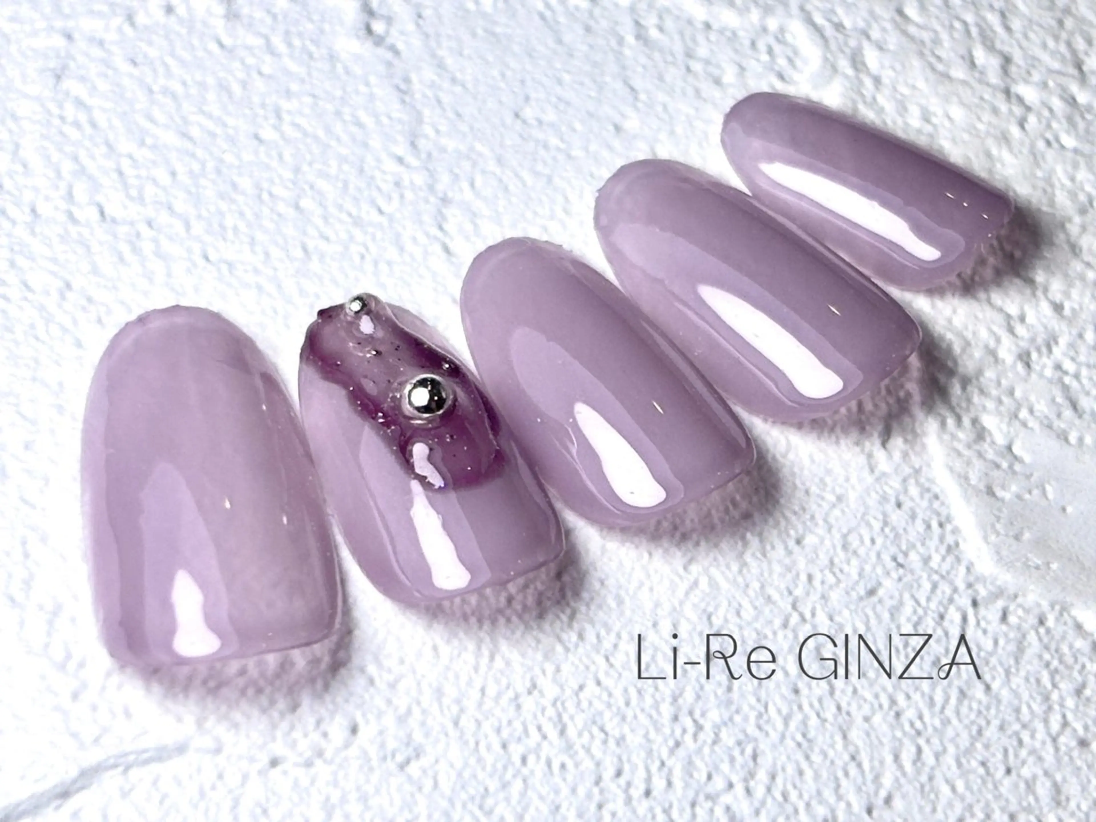 ネイル ハンドネイル Li-Re GINZAのネイルデザイン