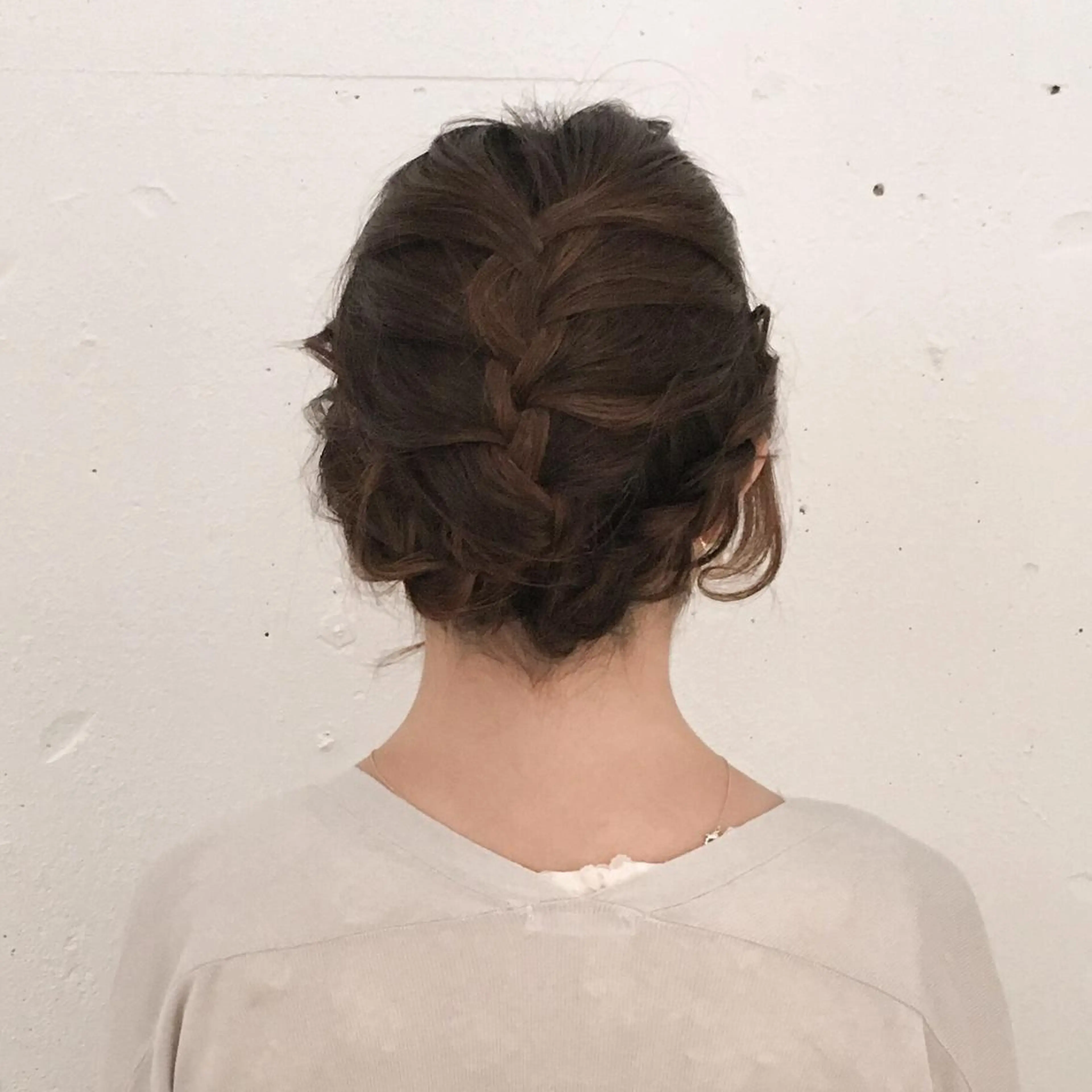 ヘアアレンジ トミタ アツシのヘアスタイル