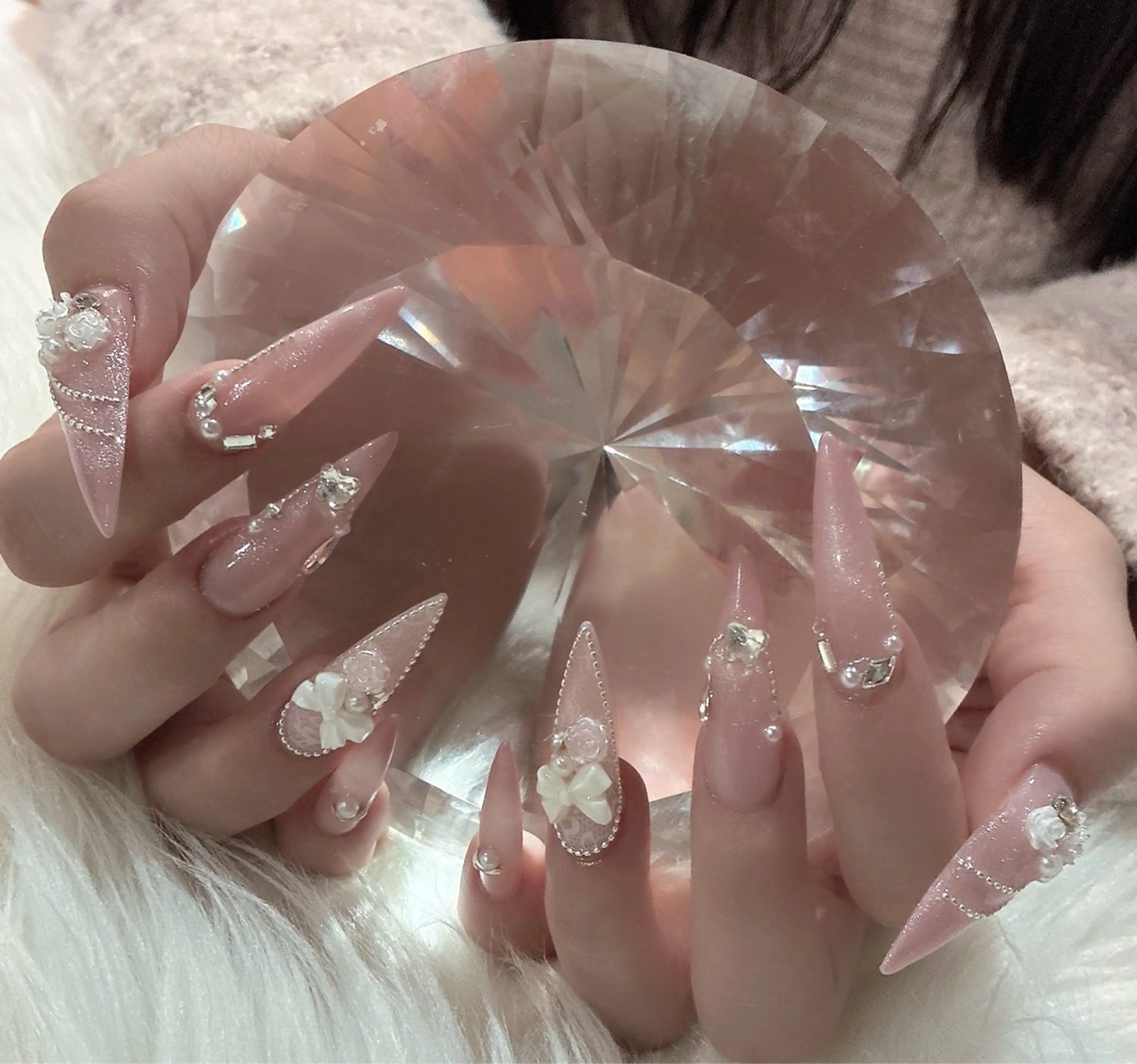 ネイル ハンドネイル LoaChaton kaeのネイルデザイン