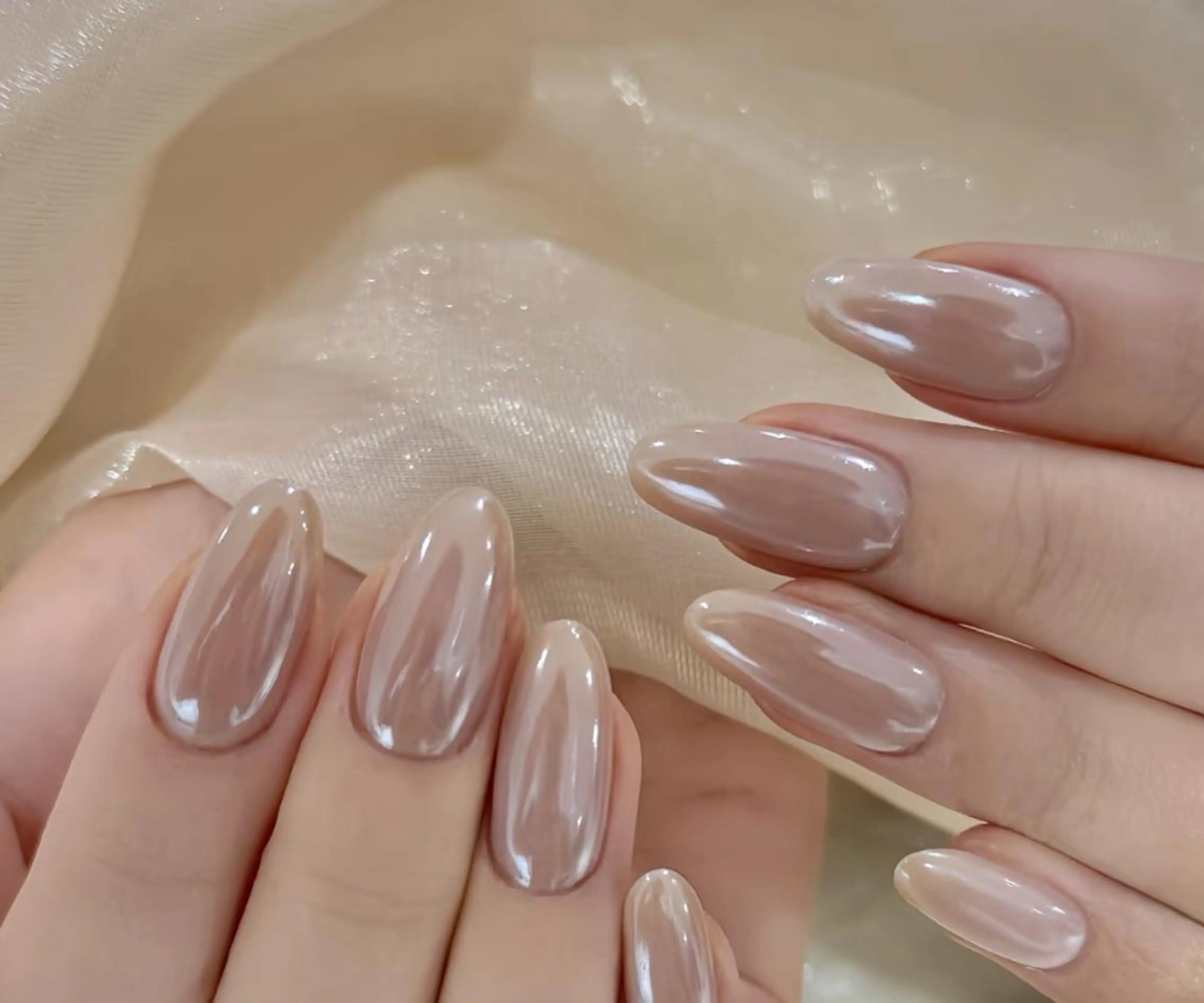ネイル ハンドネイル 🍑 momo_nailのネイルデザイン