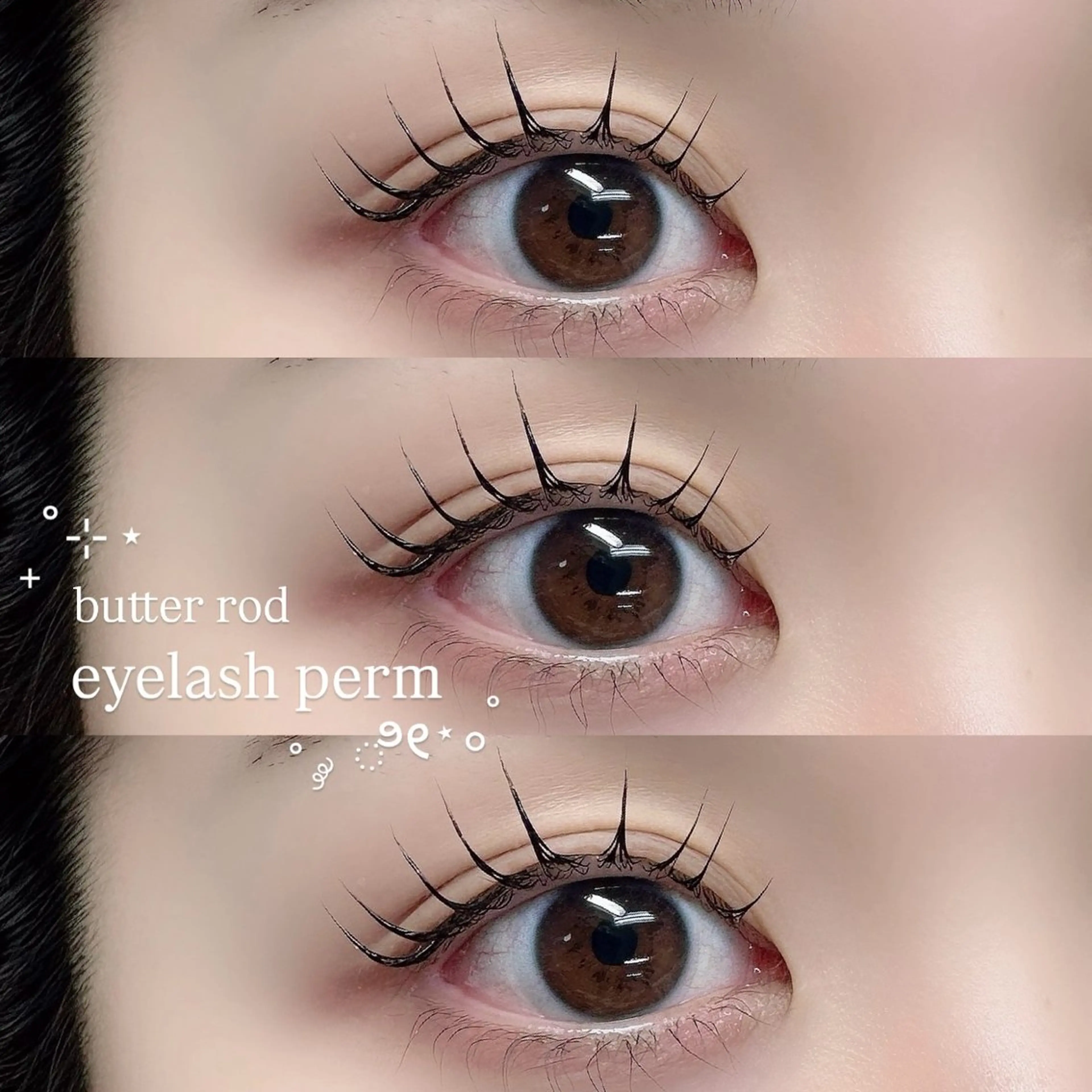 マツエク・マツパ 笠間 梨沙のマツエク・マツパデザイン