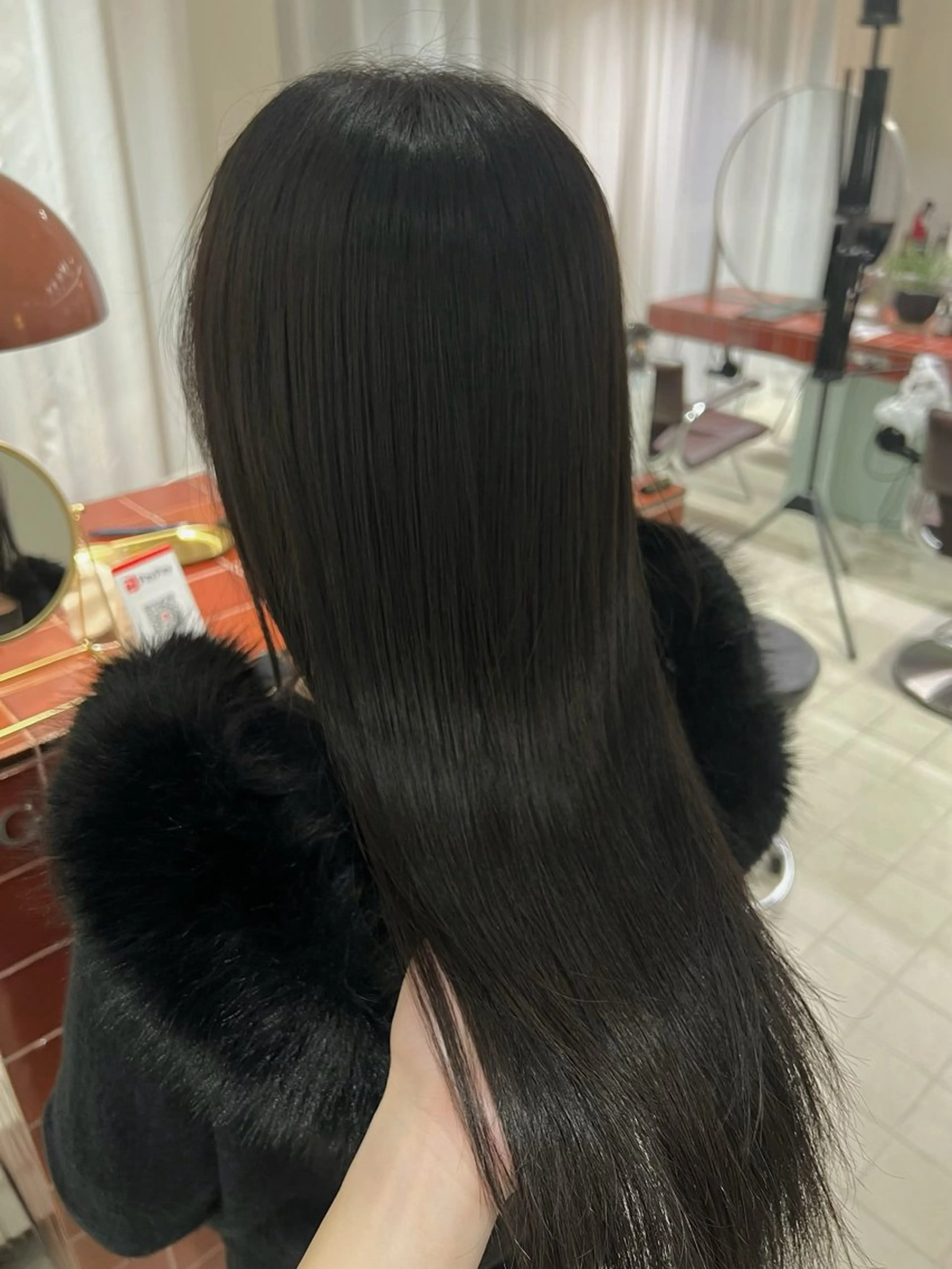 ロング カラー ヘアカラー 透明感カラー/メンズ カット/RUNAのヘアスタイル