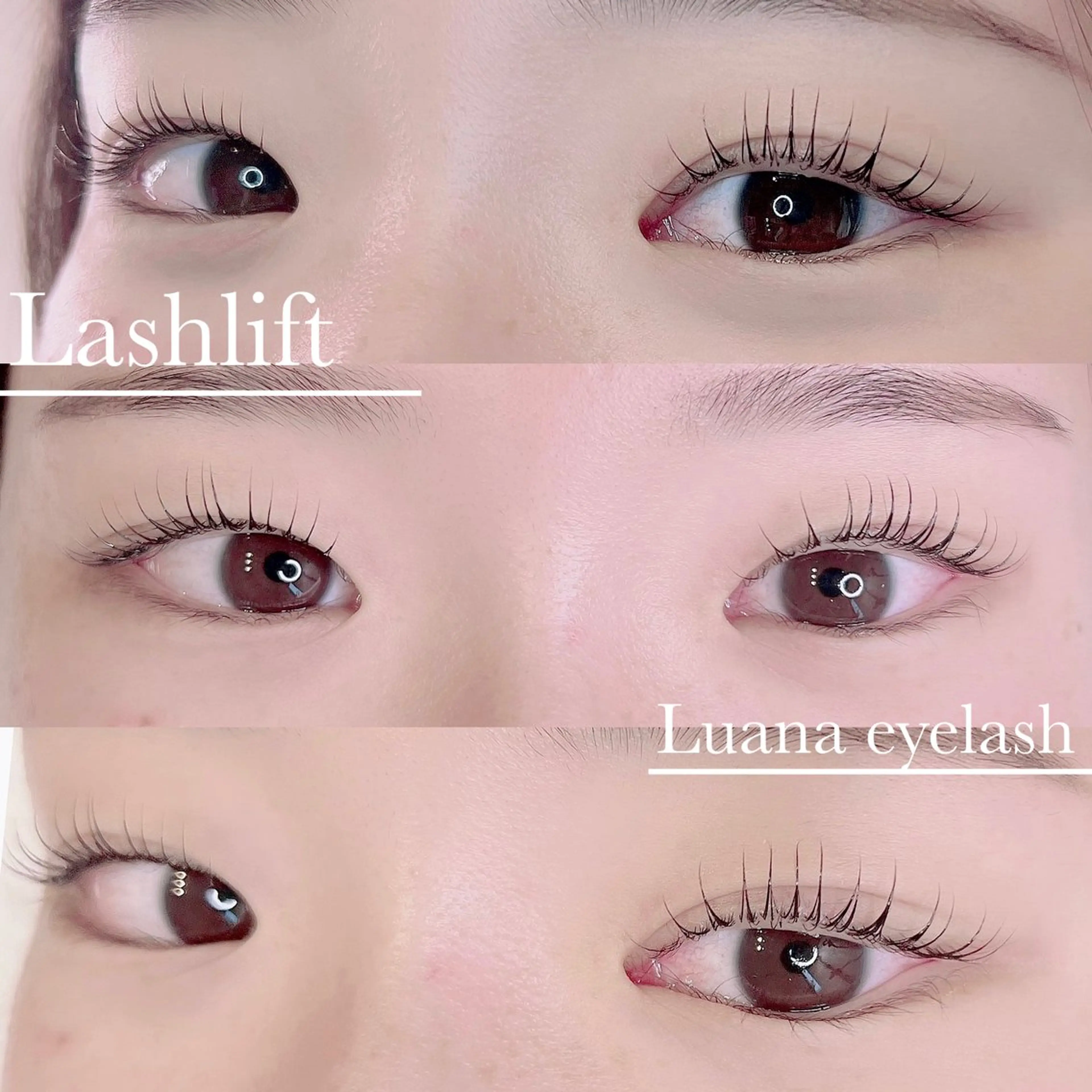 マツエク・マツパ マツパ Luana eyelashのマツエク・マツパデザイン
