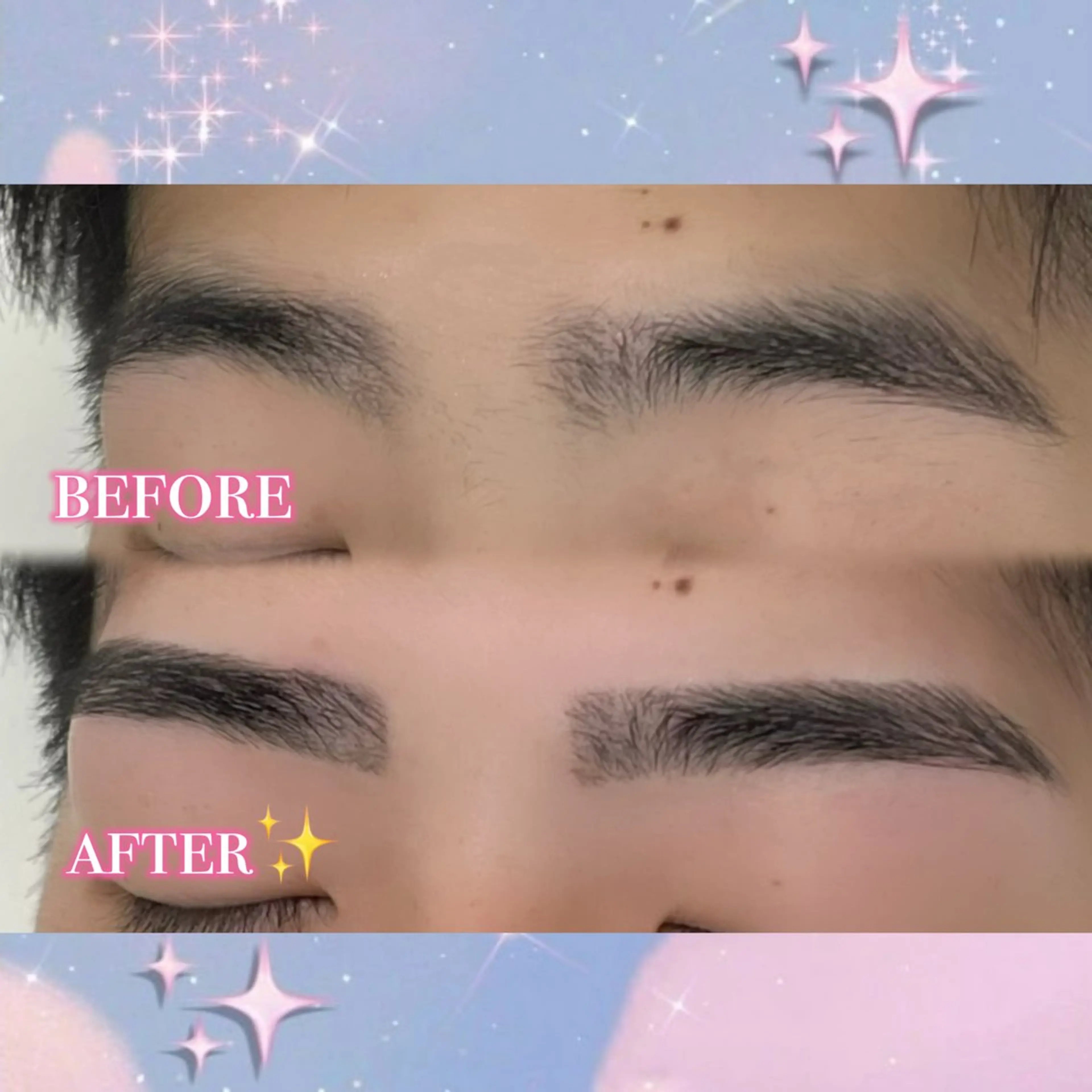 アイブロウ メンズアイブロウ 眉毛ワックス脱毛 SSINSTUDIO亀戸店所属・Misaki🎀 /亀戸のマツエク・マツパデザイン